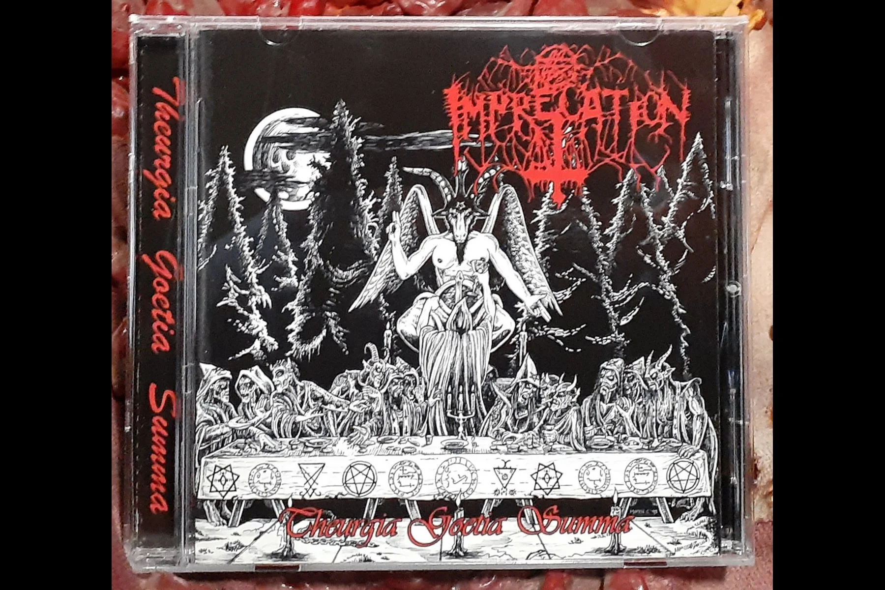 IMPRECATION - Theurgia Goetia Summa CD