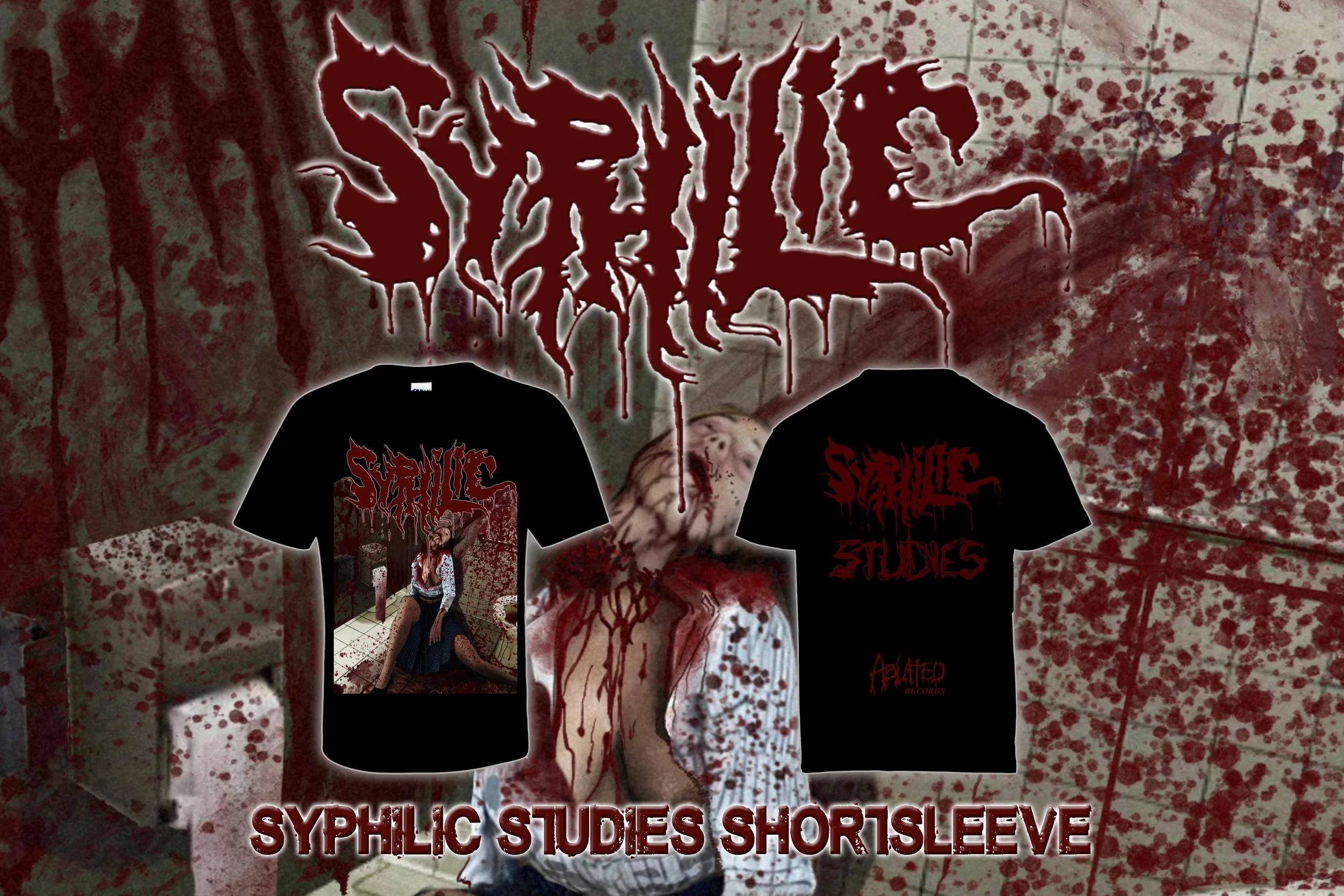 SYPHILIC - Studies T SHIRT