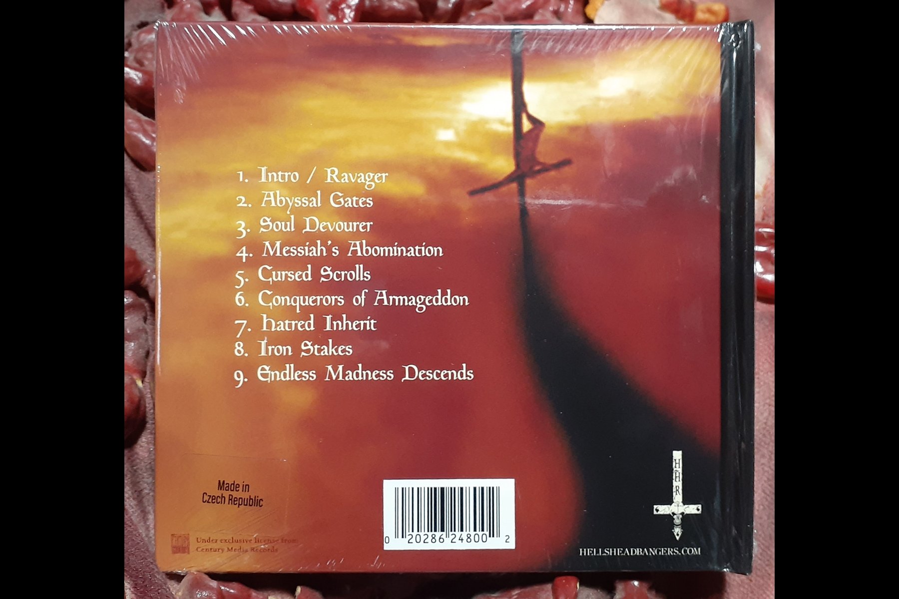 KRISIUN - Conquerors Of Armageddon DIGIBOOK CD BACK.jpg