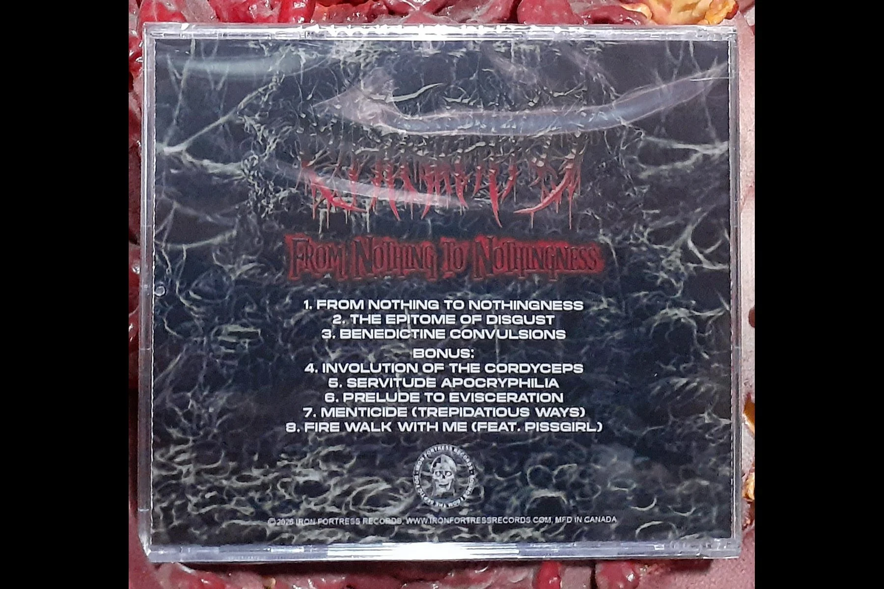 MATRIPHAGY - From Nothing to Nothingness CD BACK.jpg