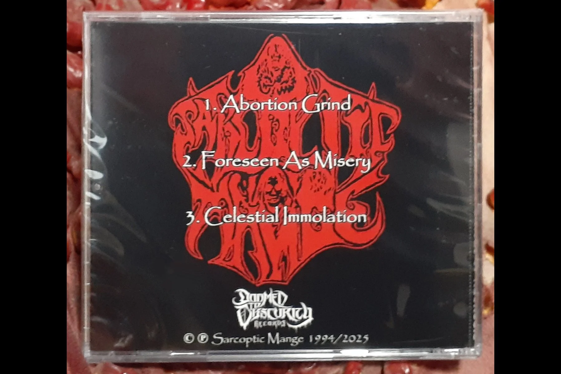 SARCOPTIC MANGE - Dirges of Necrosis CD LTD 500 BACK.jpg