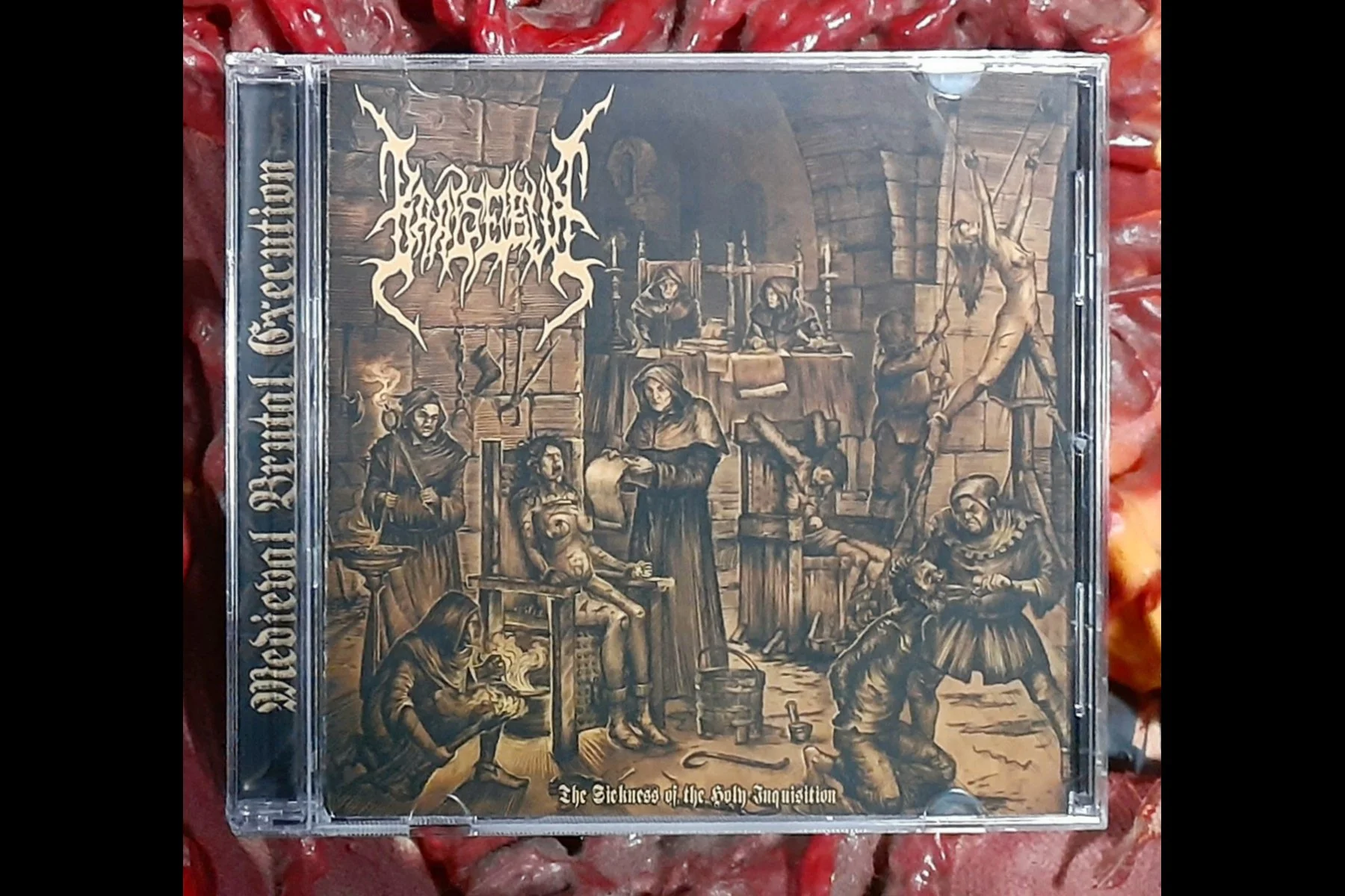 BAALSEBUB - The Sickness Of The Holy Inquisition CD