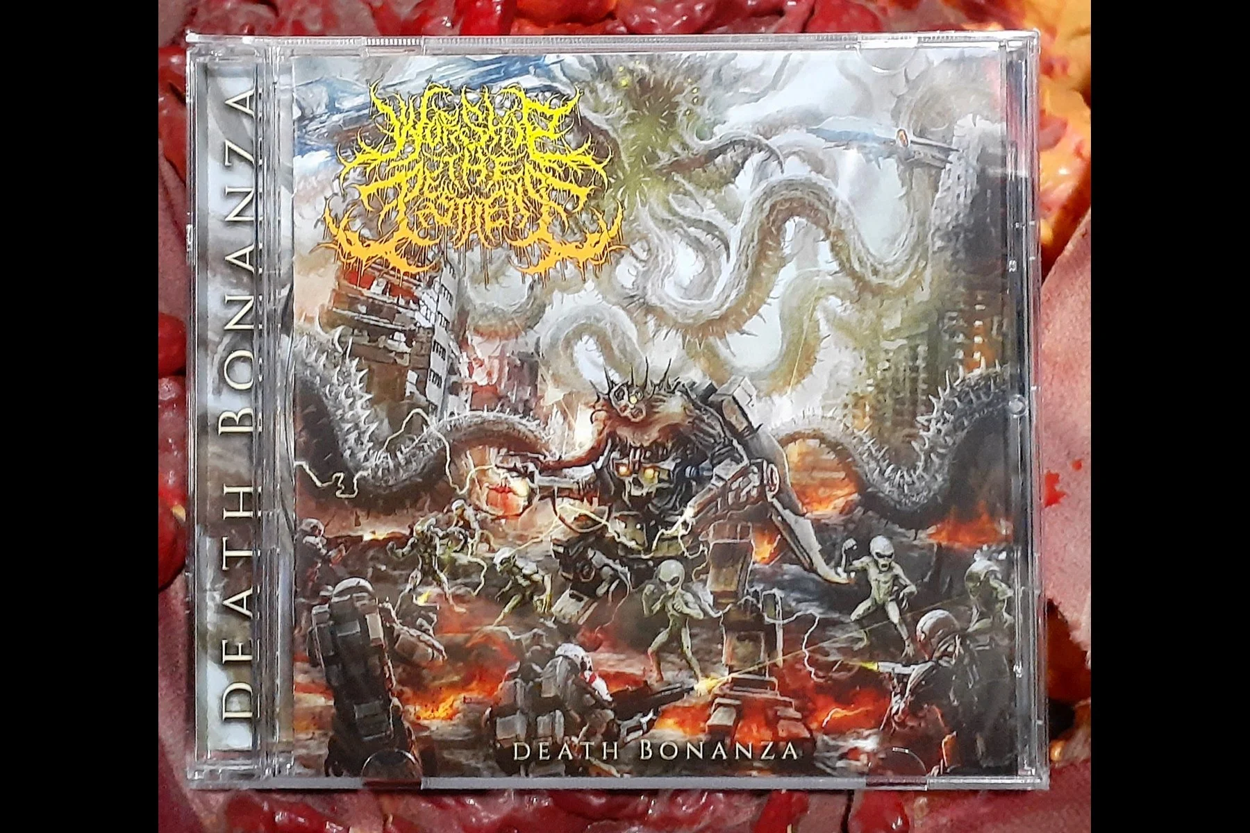 WORSHIP THE PESTILENCE - Death Bonanza CD.jpg