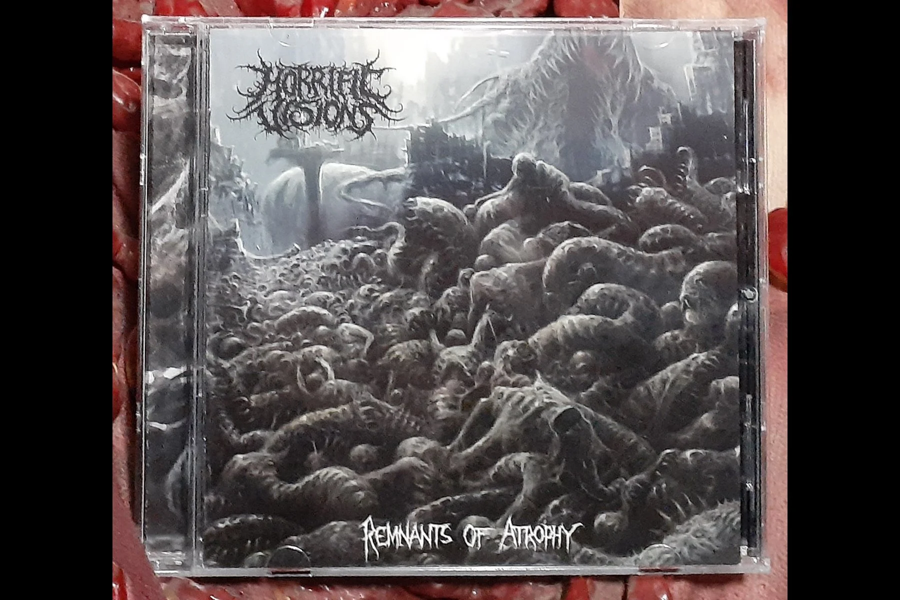 HORRIFIC VISIONS - Remnants of Atrophy CD