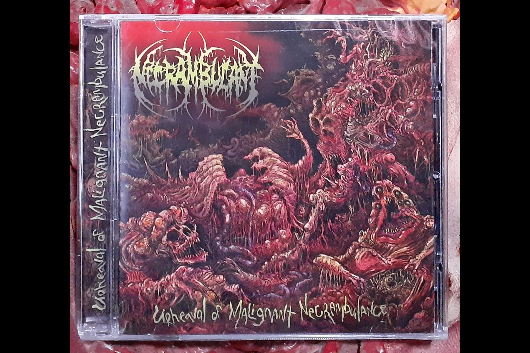 NECRAMBULANT - Upheaval of Malignant Necrambulance CD.jpg