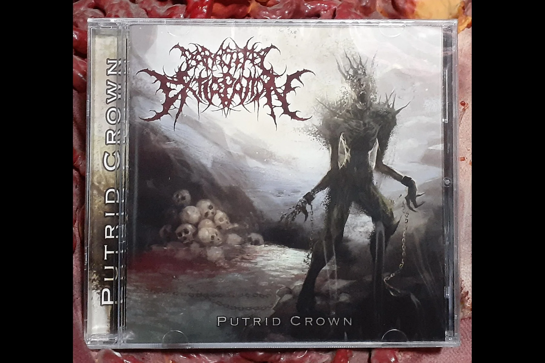PARASITIC EXTIRPATION - Putrid Crown CD