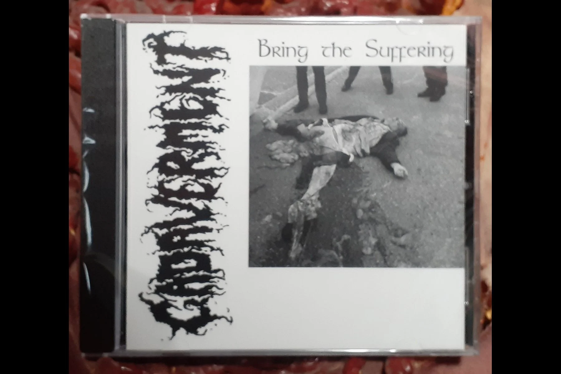 CADAVERMENT DRIPPING - Bring the Suffering CD LTD 500.jpg