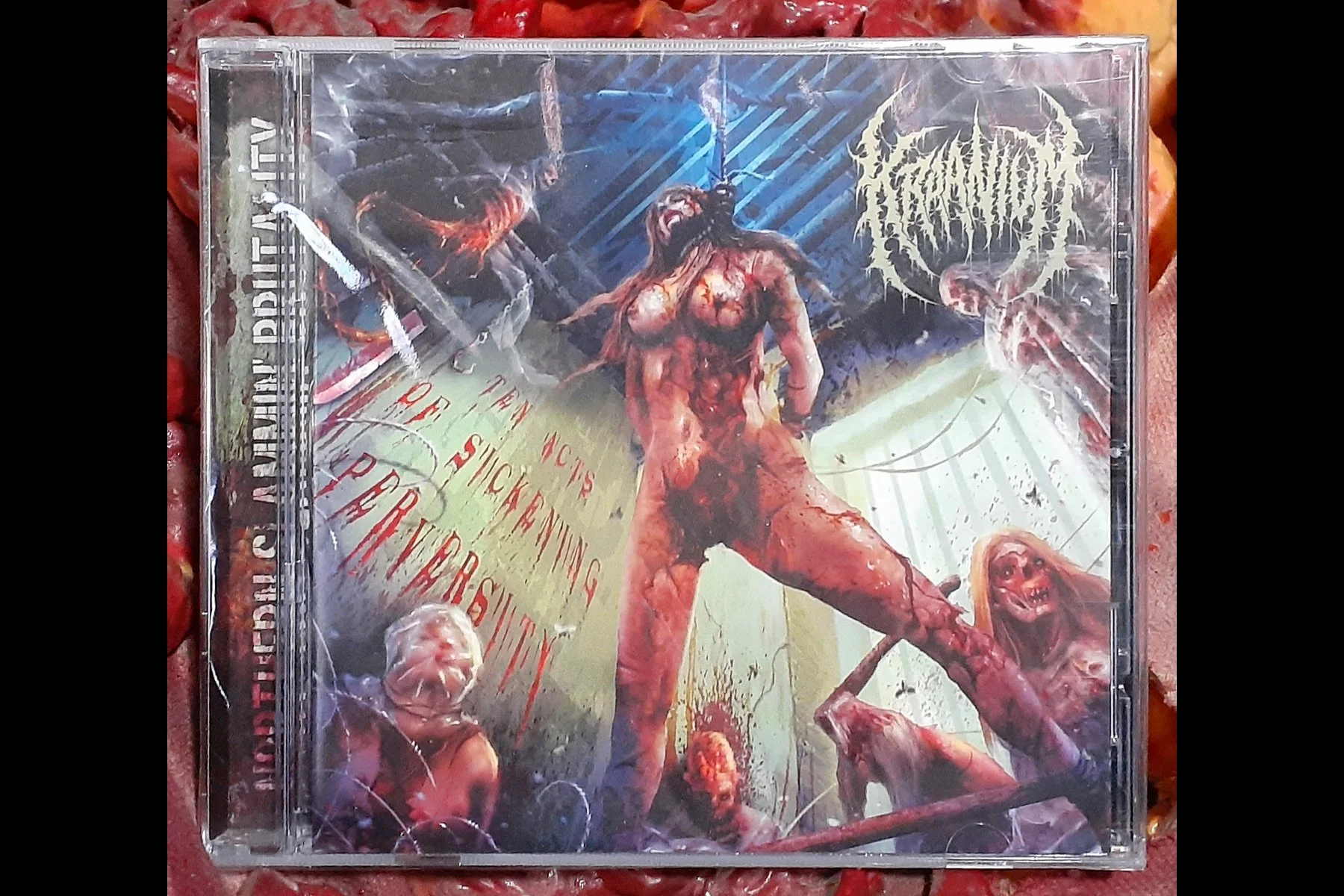 KRAANIUM - Ten Acts of Sickening Perversity CD.jpg