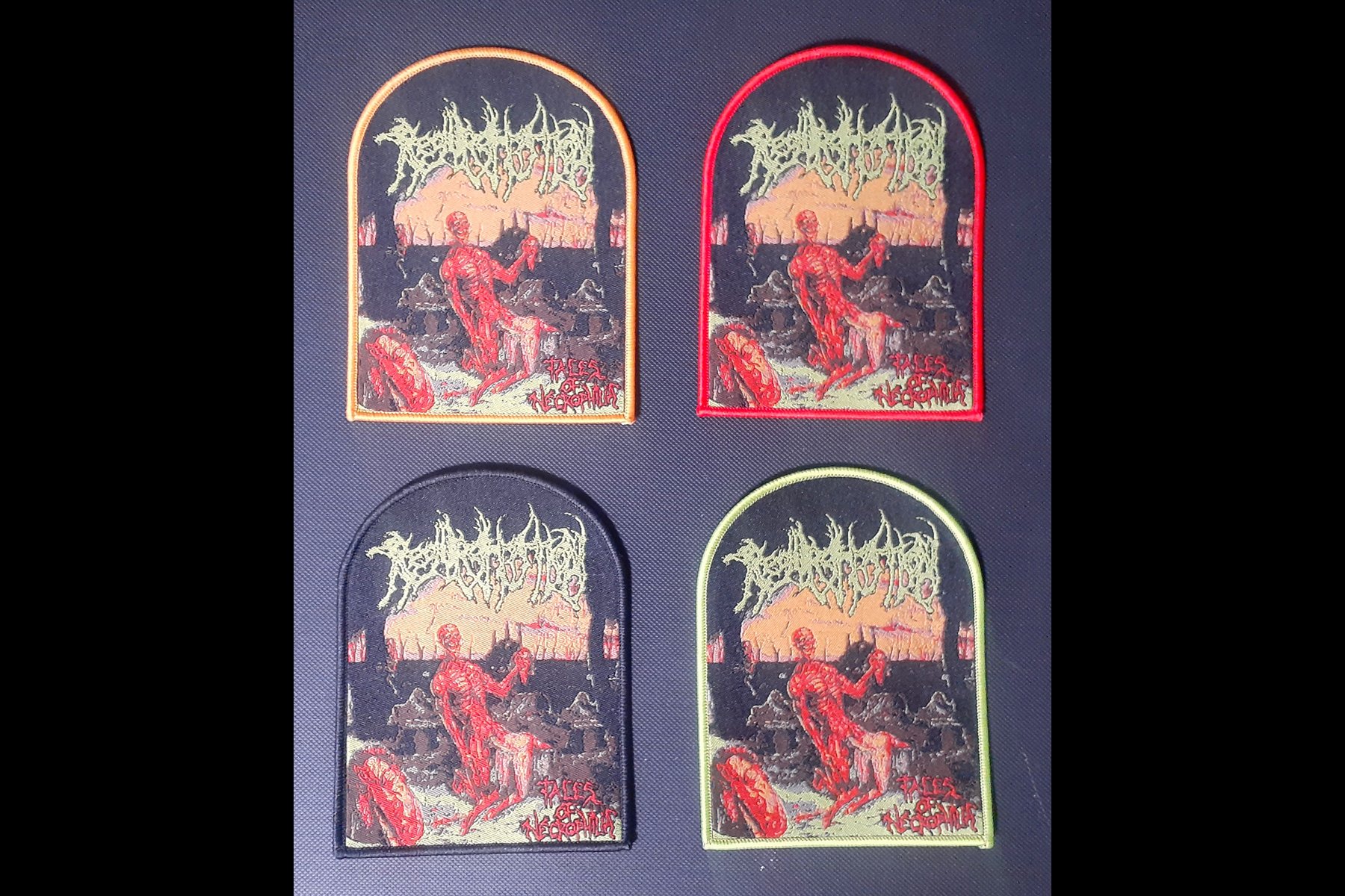 REGURGITATION Tales of Necrophilia embroidered PATCHES.jpg