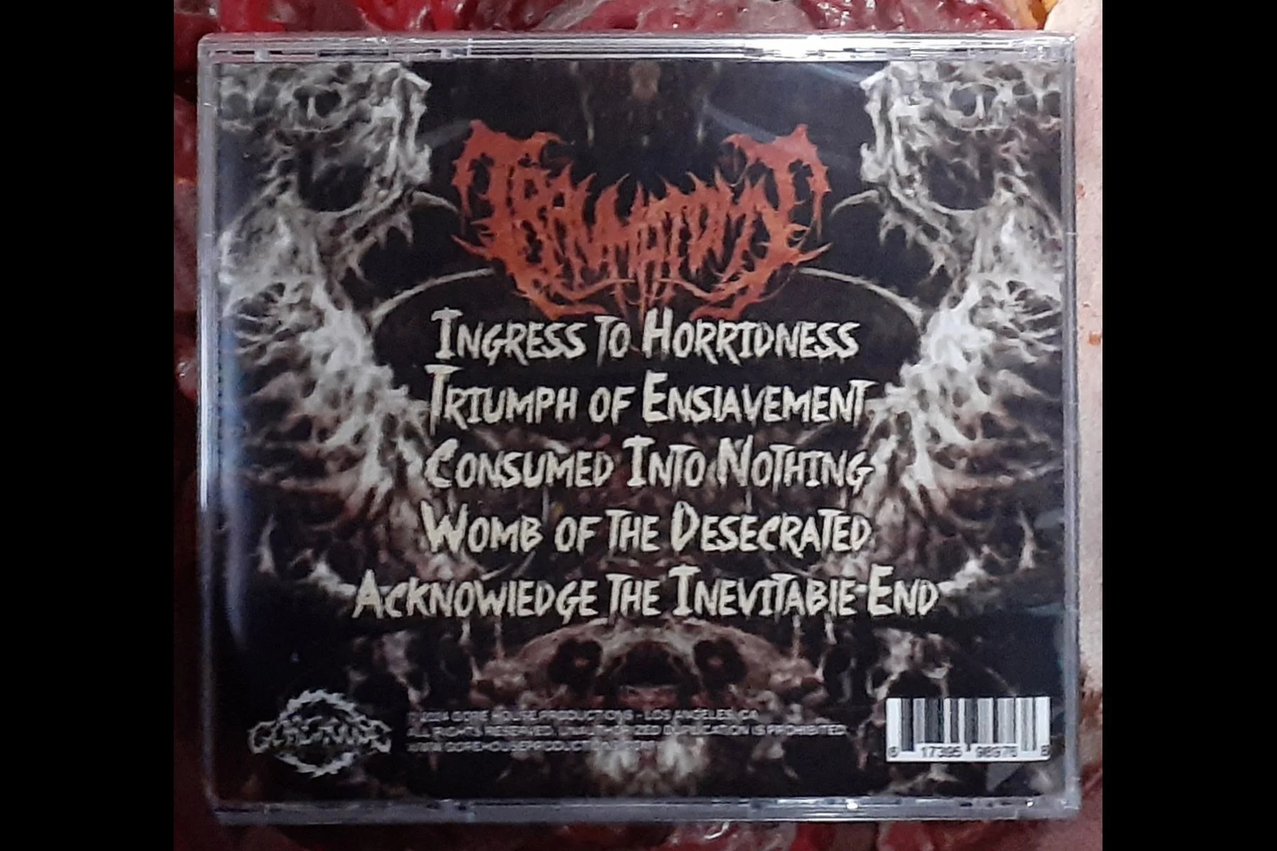 TRAUMATOMY - Triumph Of Enslavement MCD BACK.jpg