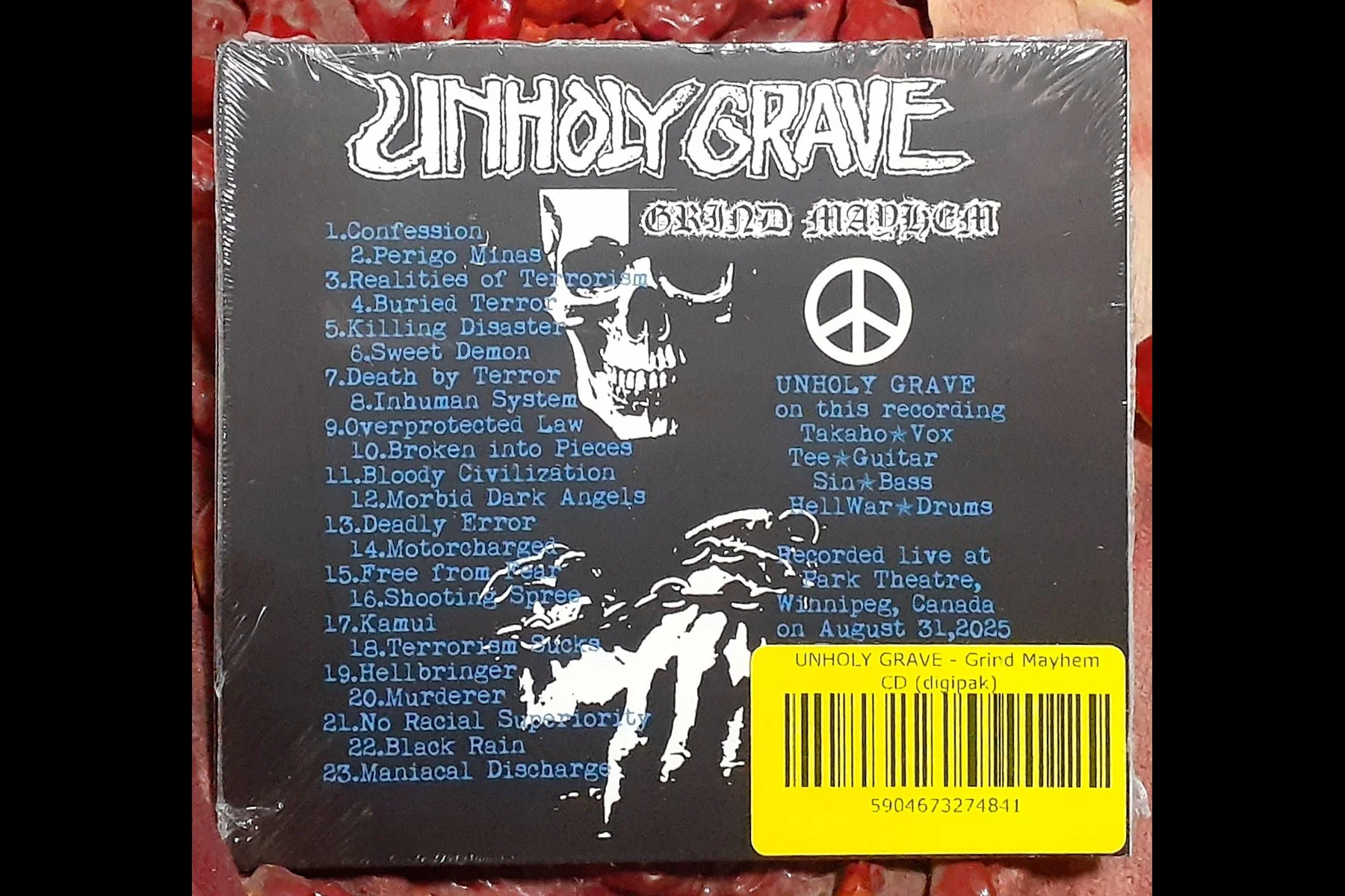 UNHOLY GRAVE - Grind Mayhem DIGIPACK CD BACK.jpg