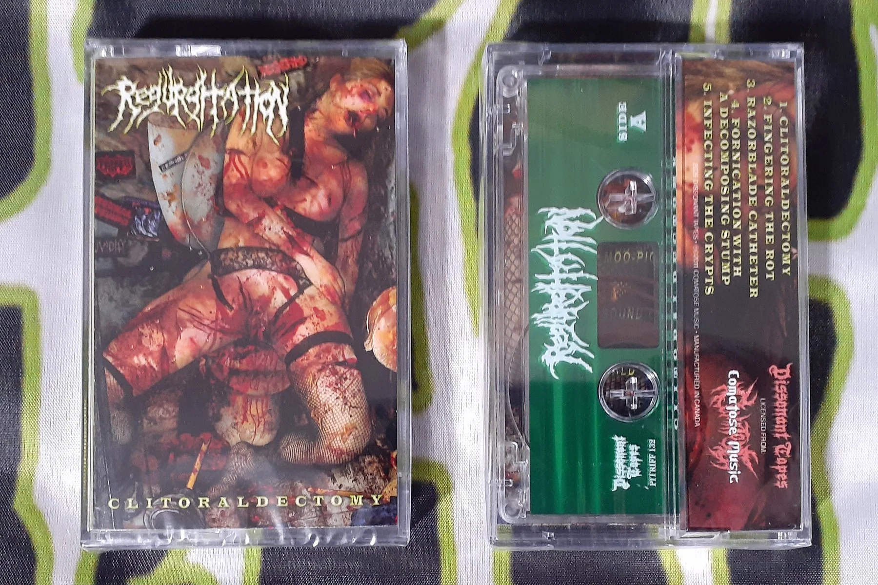 REGURGITATION - Clitoraldectomy TAPE