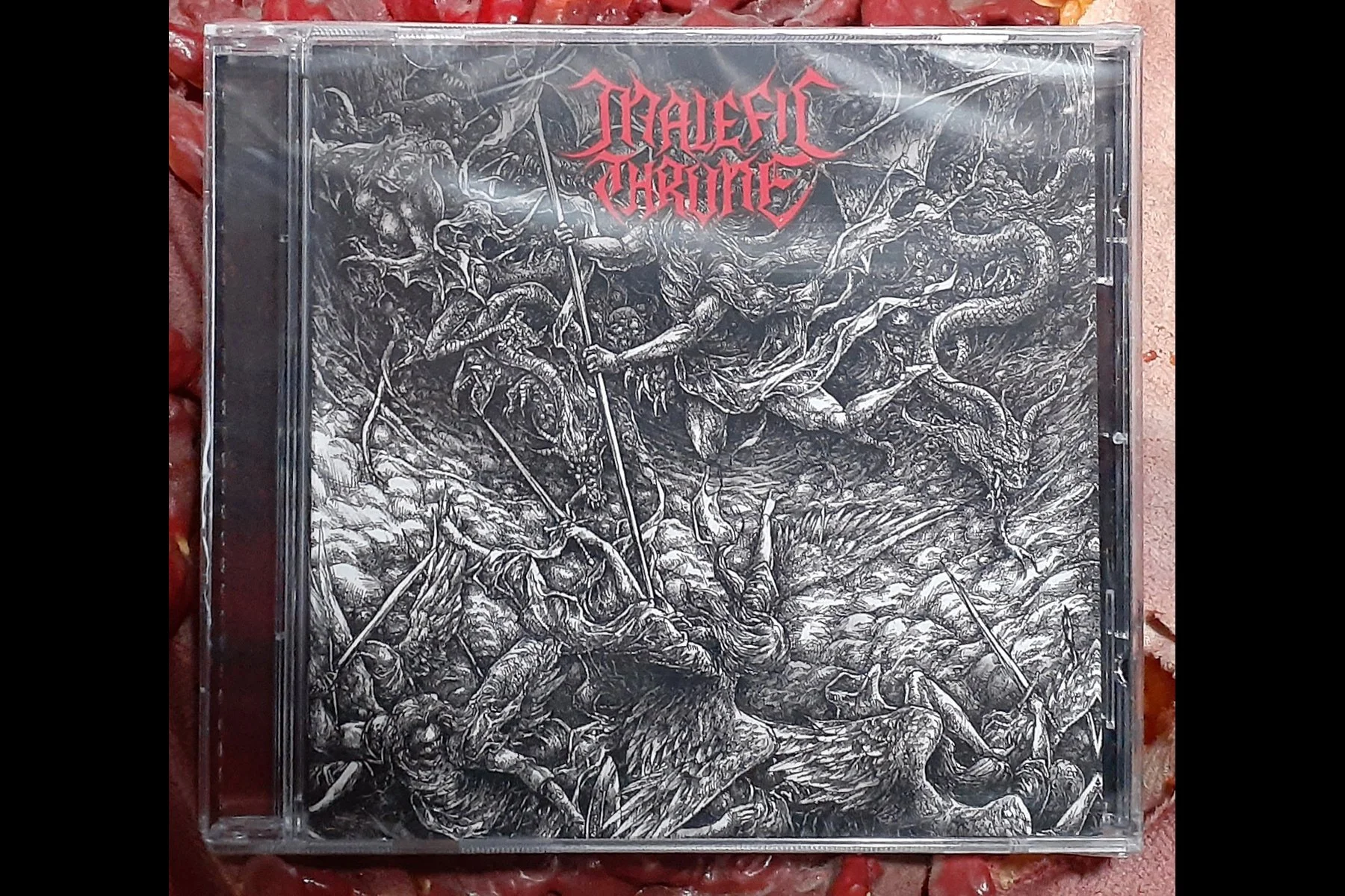 MALEFIC THRONE - Malefic Throne CD