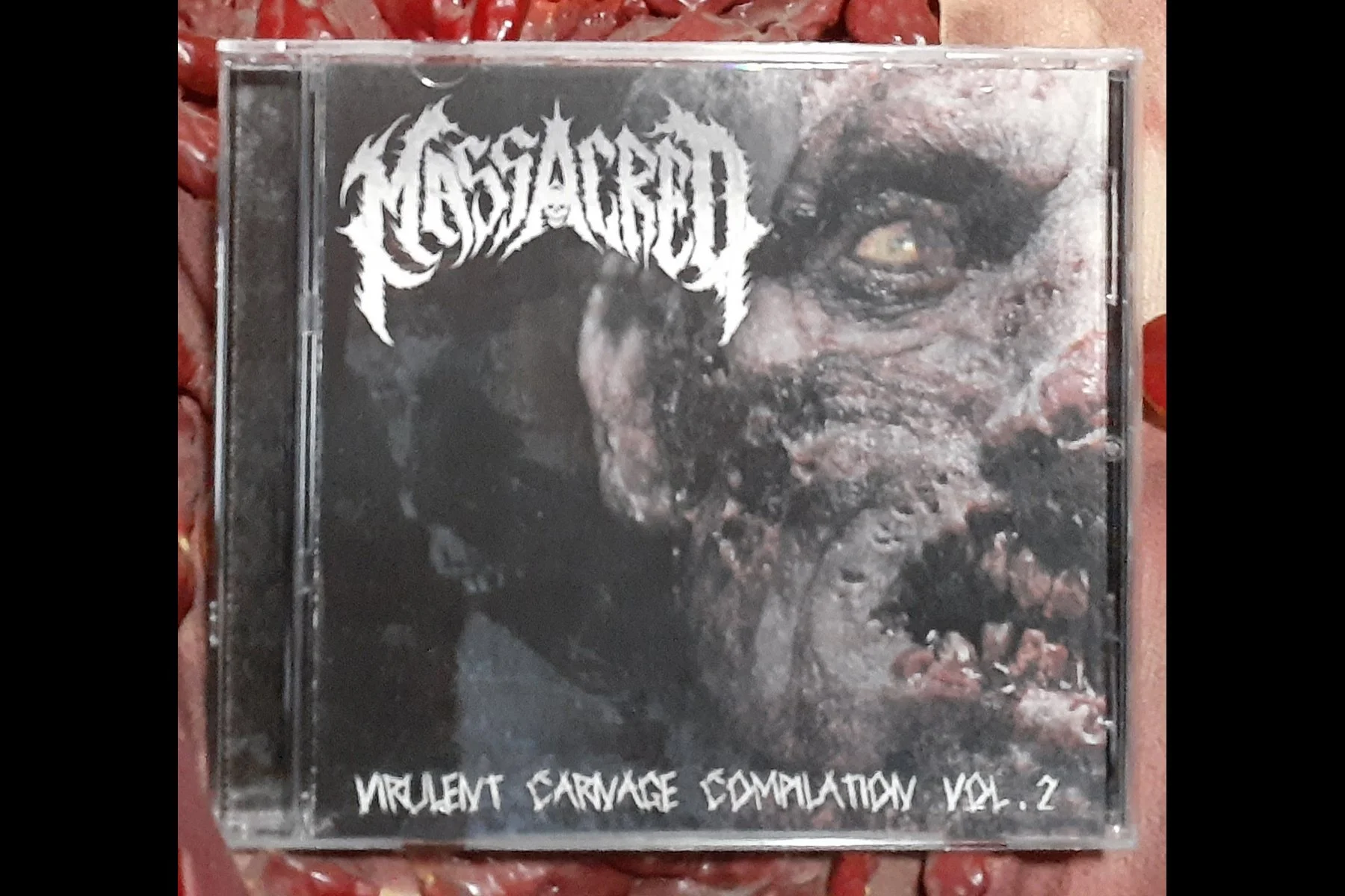 MASSACRED - Virulent carnage compilation vol. 2 CD