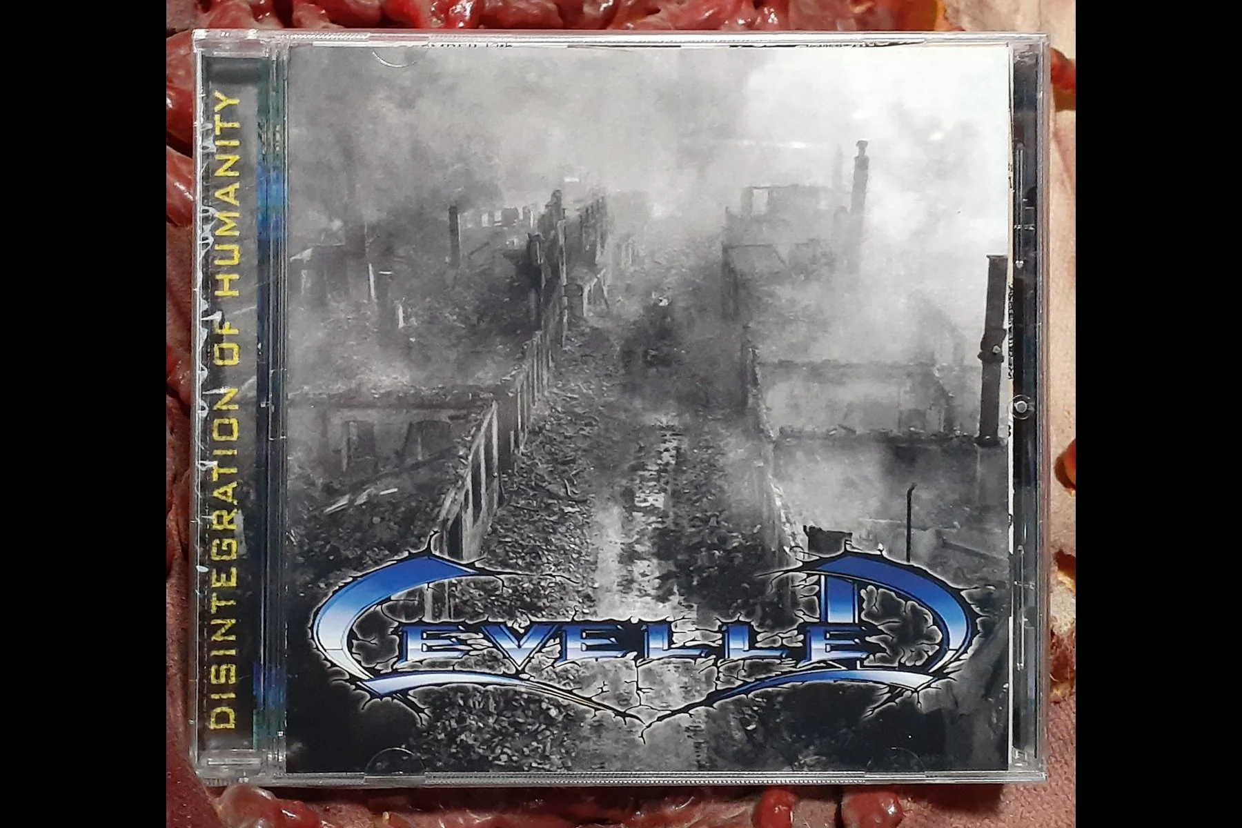 LEVELLED - Disintegration of Humanity CD LTD 500 .jpg
