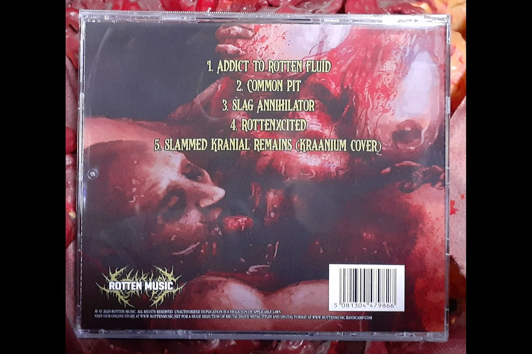 PURULENT FLUID - Addict to Rotten Fluid MCD BACK.jpg