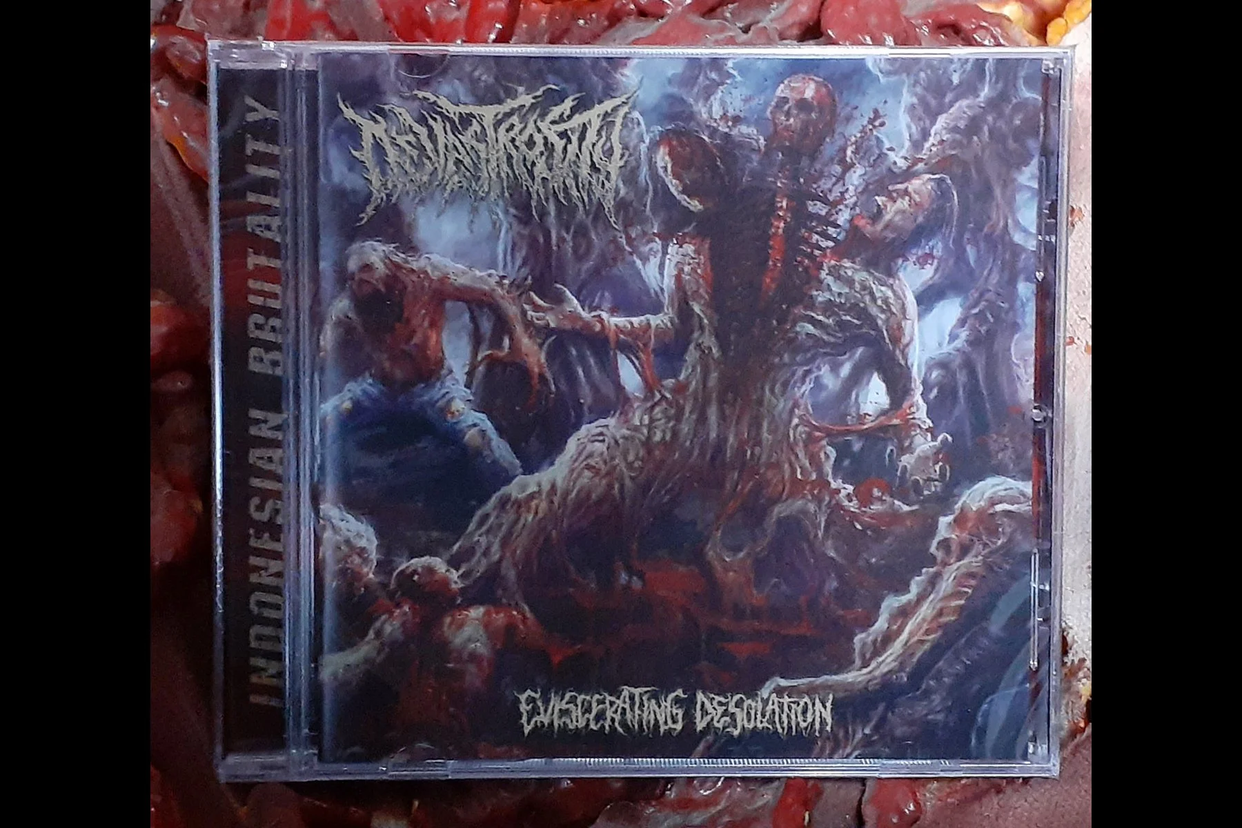 DEVASTROSITY - Eviscerating Desolation CD