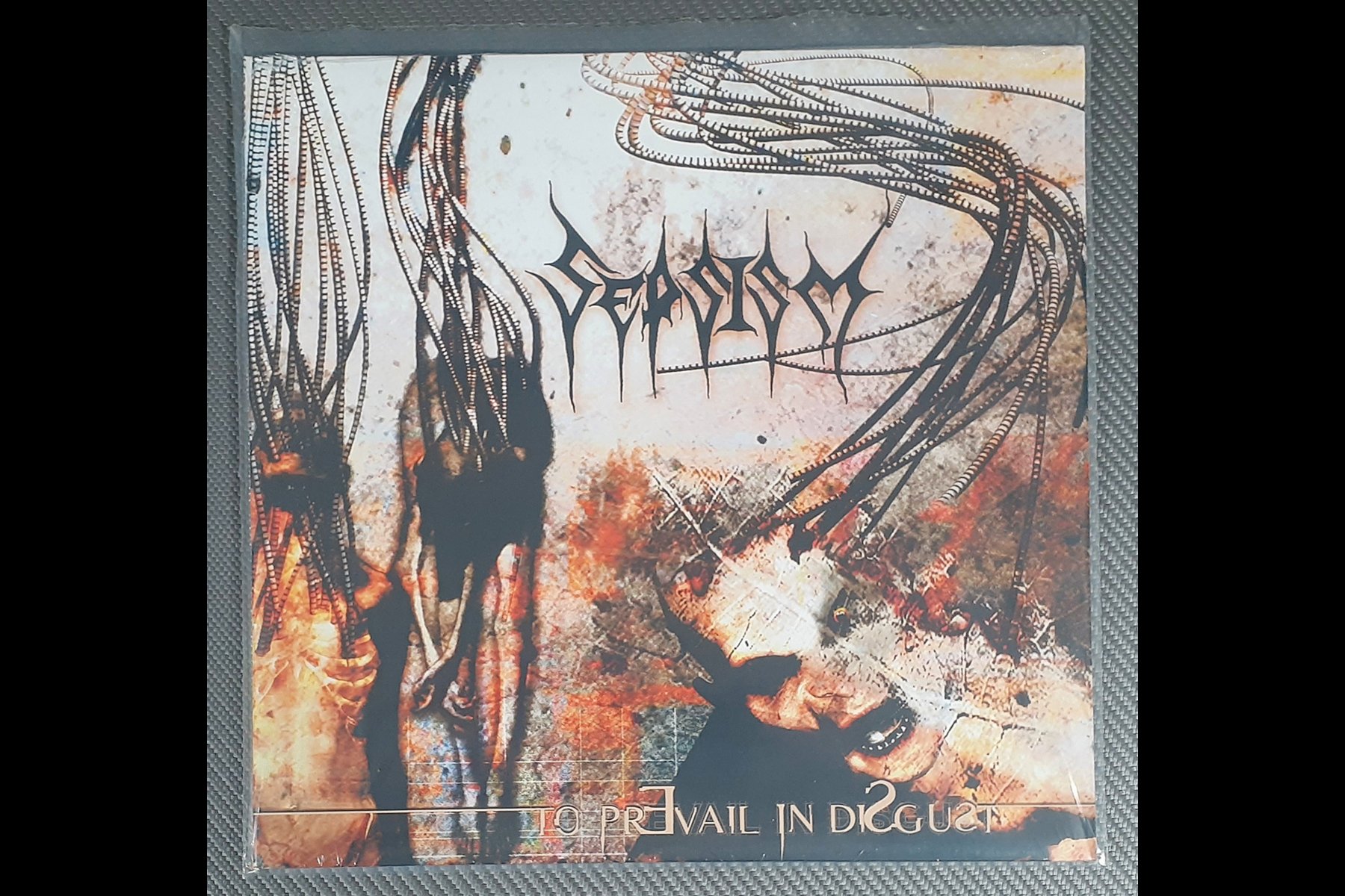 SEPSISM – To Prevail in Disgust VINYL LP