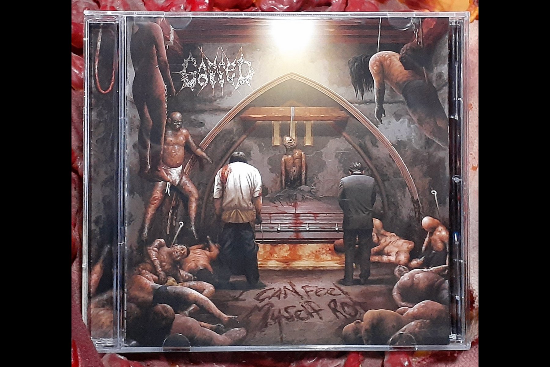 GAFFED - I Can Feel Myself Rot CD