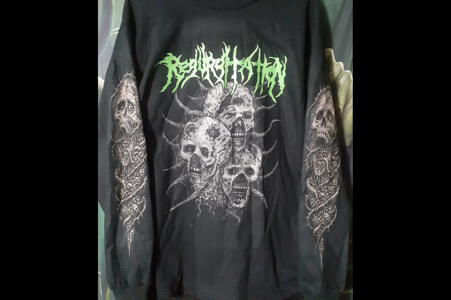 REGURGITATION  "DEAD" LONGSLEEVE