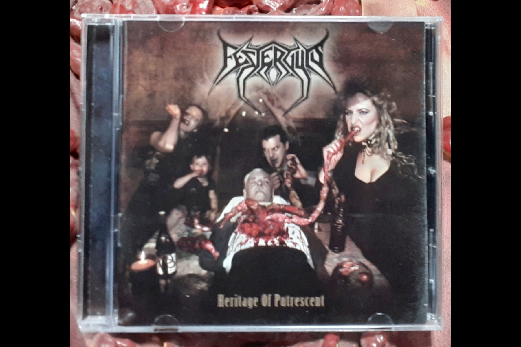 FESTERGUTS - Heritage of Putrescent CD