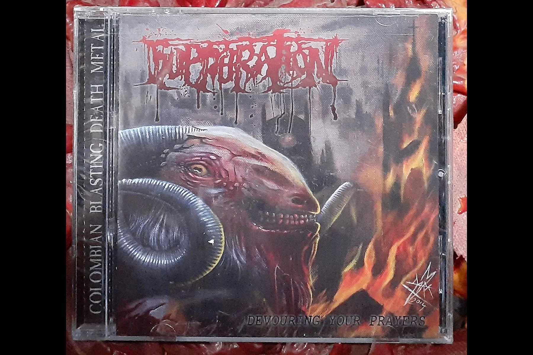 SUPPURATION - Devouring Your Prayers CD.jpg