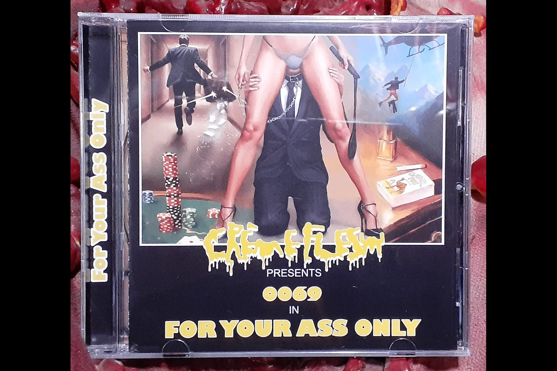CREME FLESH - For Your Ass Only CD