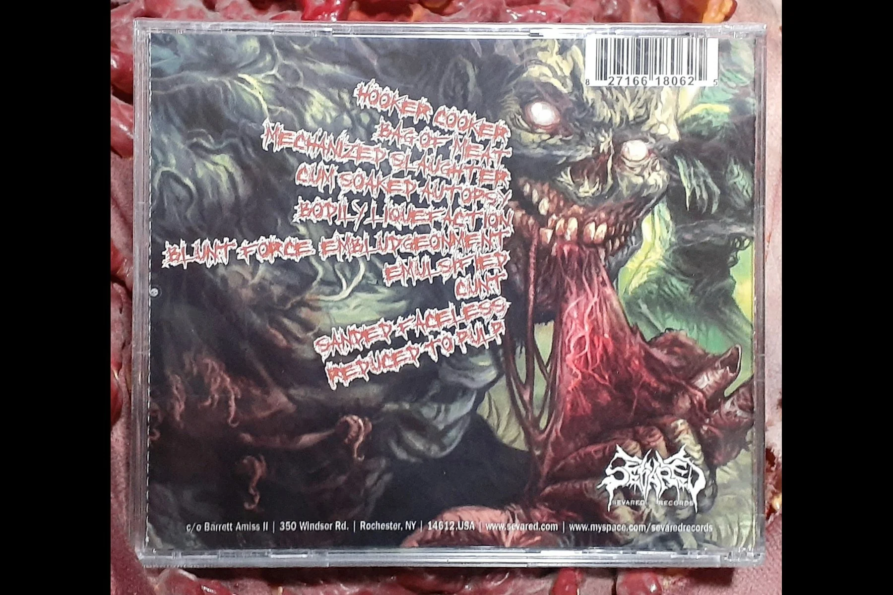HUMAN FILLETED- Blunt Force Embludgeonment CD BACK.jpg