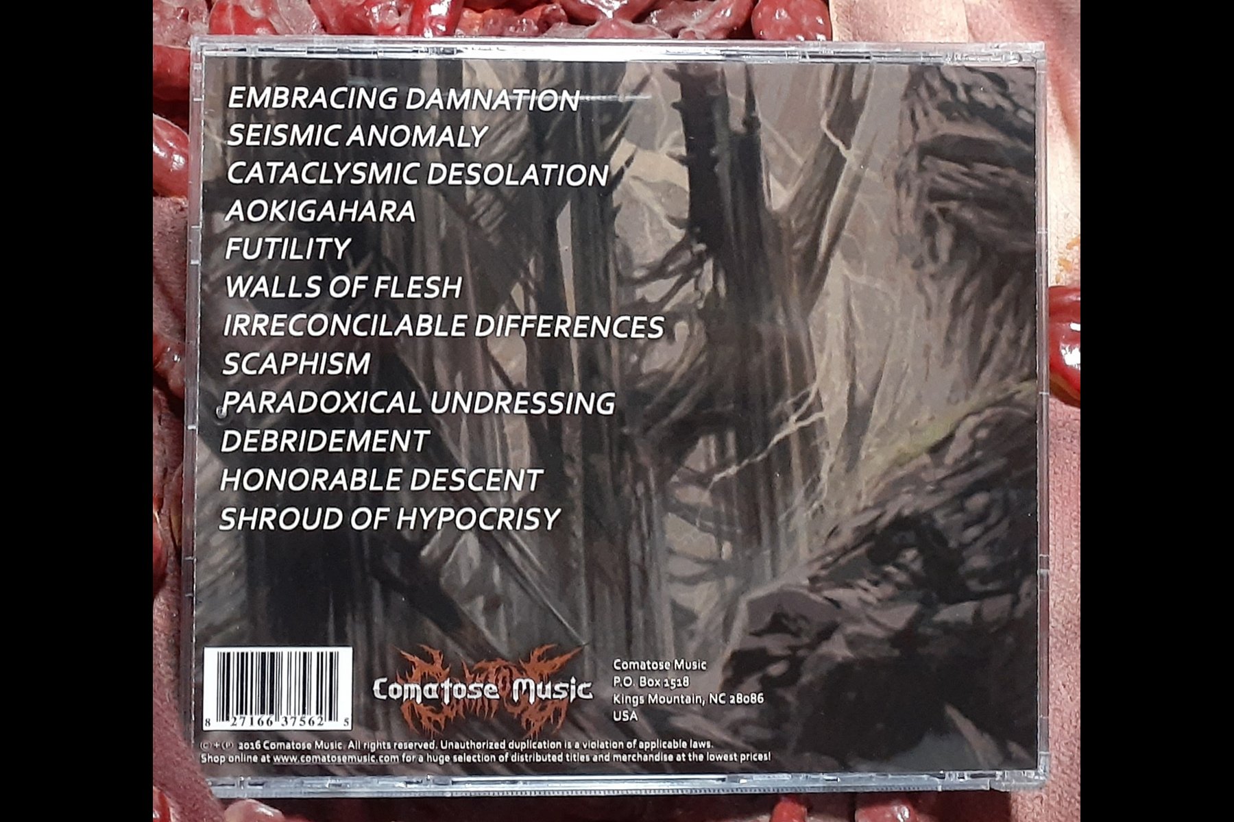 FACE OF OBLIVION – Cataclysmic Desolation CD BACK.jpg