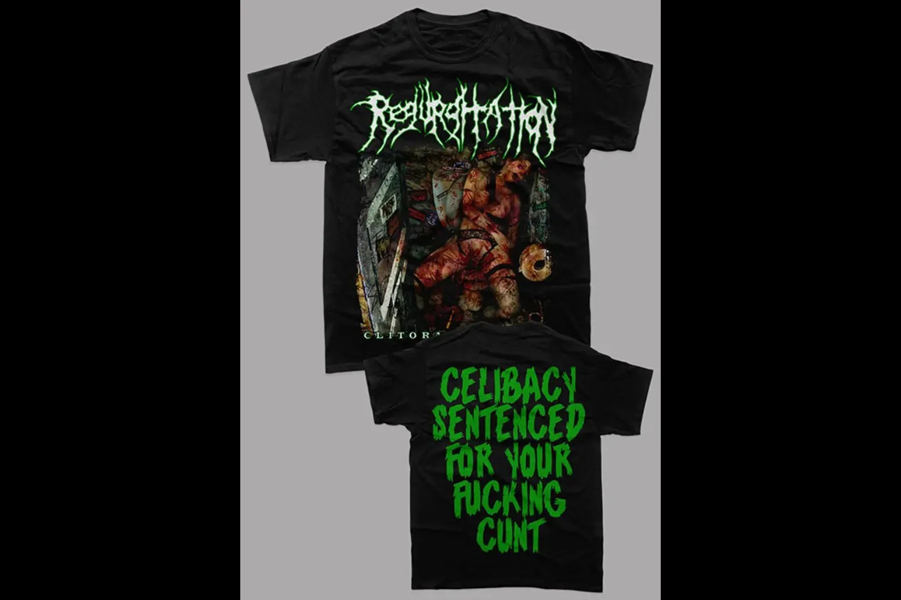 REGURGITATION CLITORALDECTOMY T SHIRT.jpg