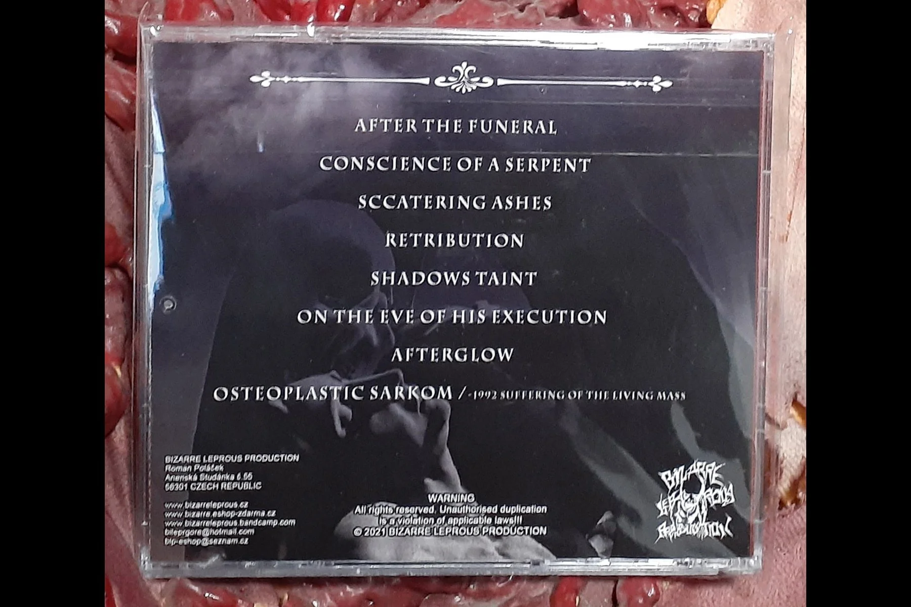 DEHYDRATED – After The Funeral CD BACK.jpg
