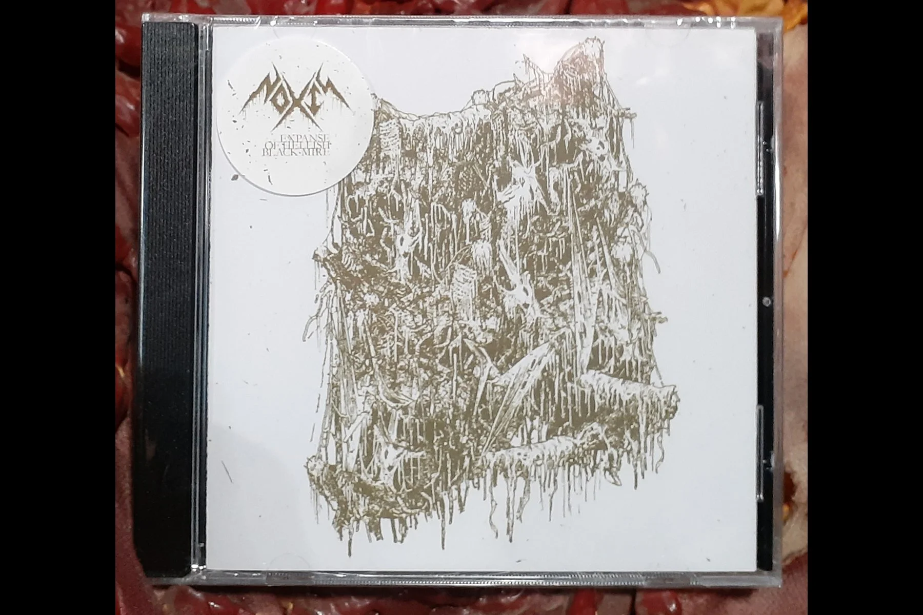 NOXIS - Expanse of Hellish Black Mire MCD .jpg