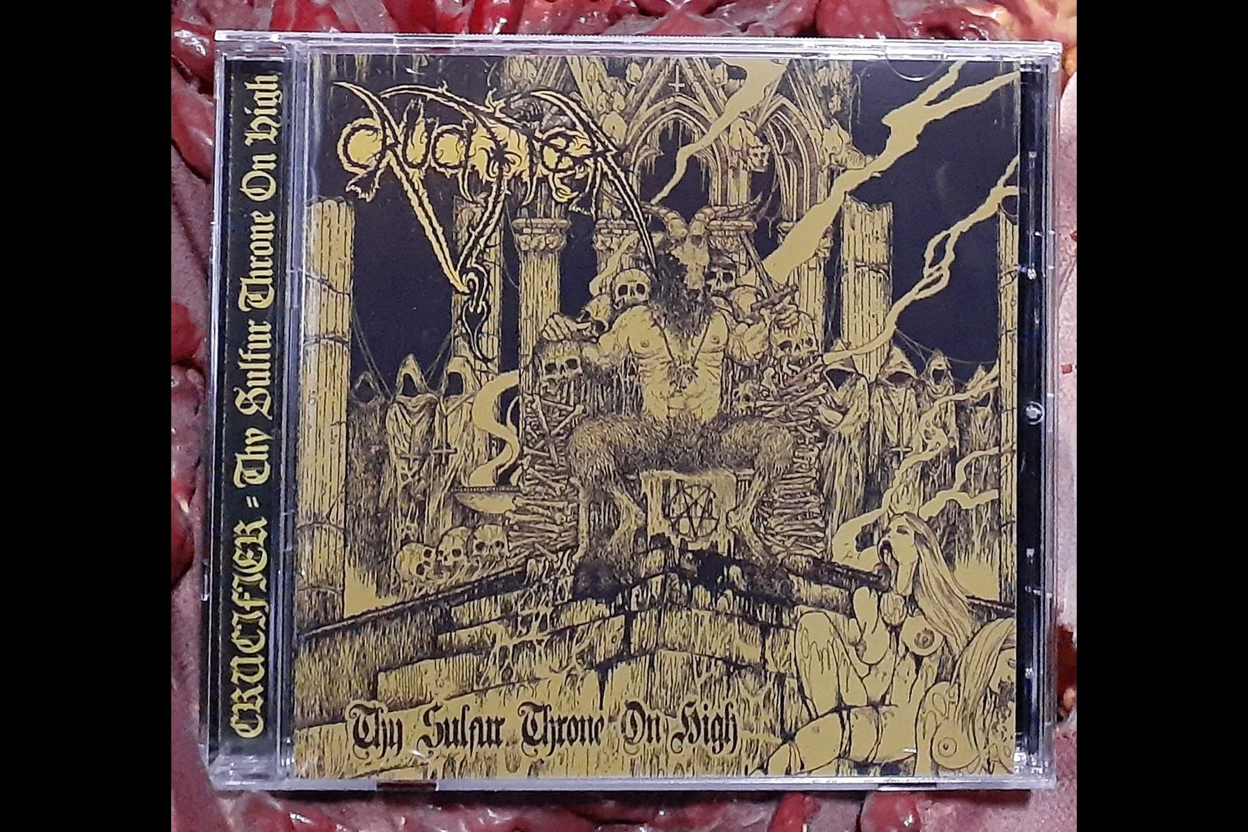 CRUCIFIER - Thy Sulfur Throne on High CD.jpg