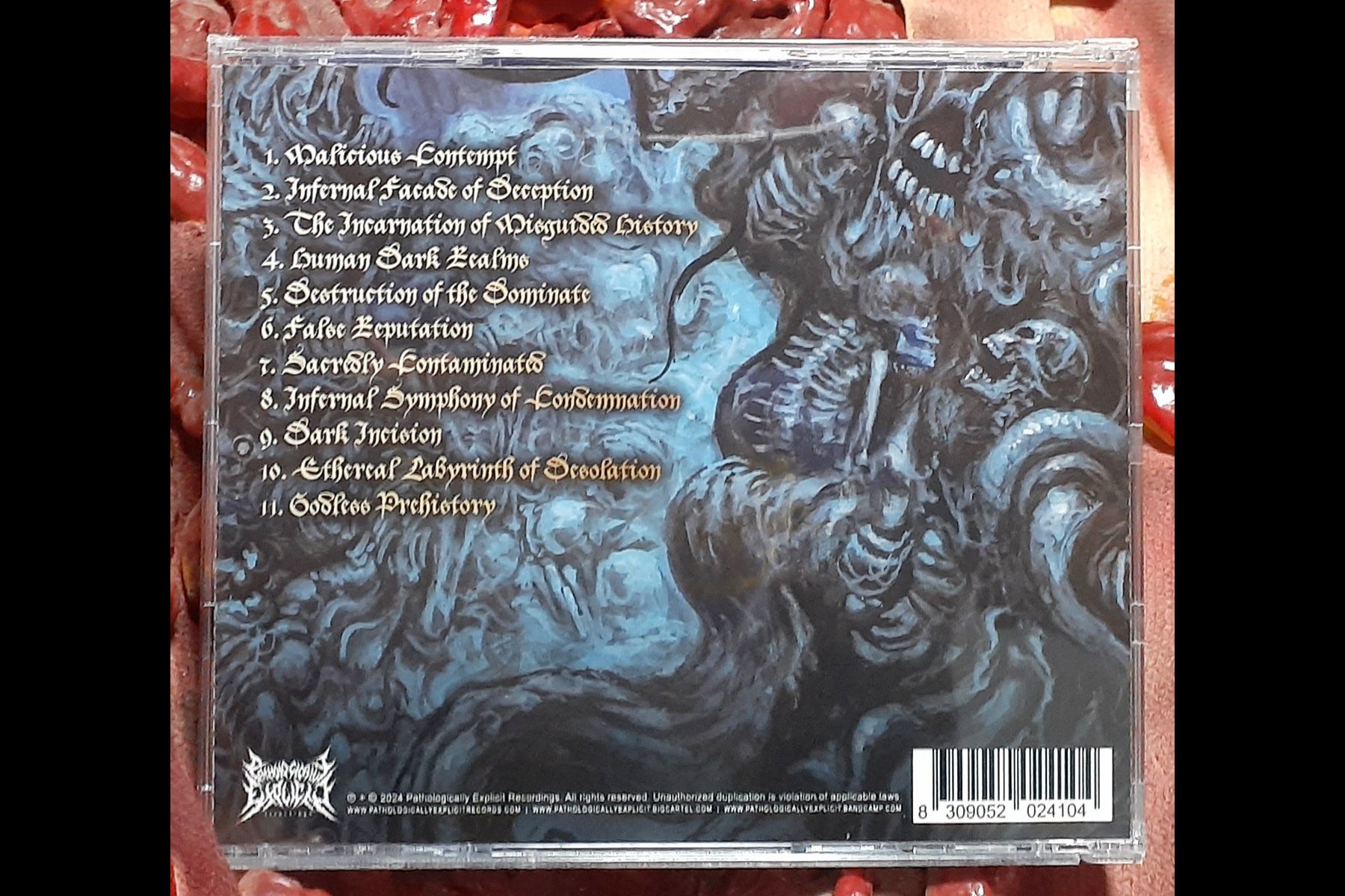 REPULSIVE – Sacredly Contaminated CD BACK.jpg