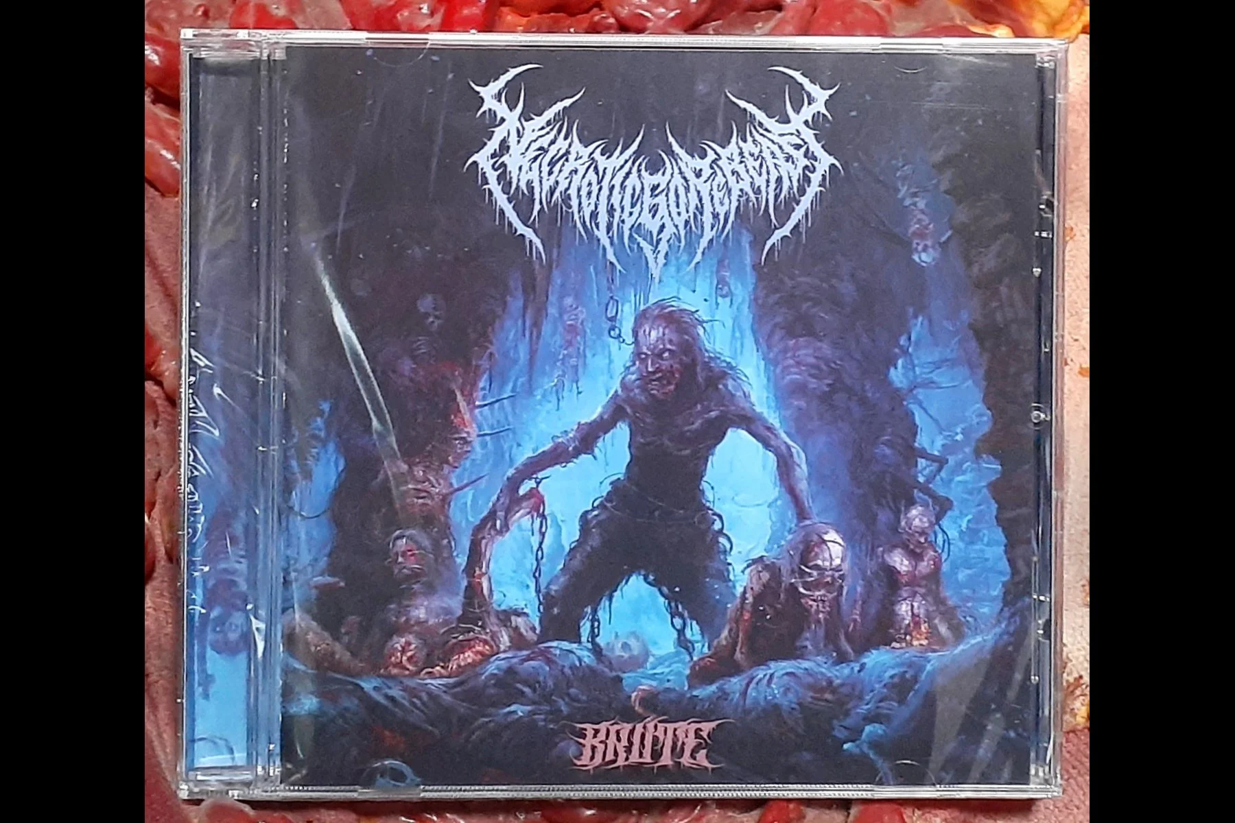 NECROTICGOREBEAST - Brute MCD