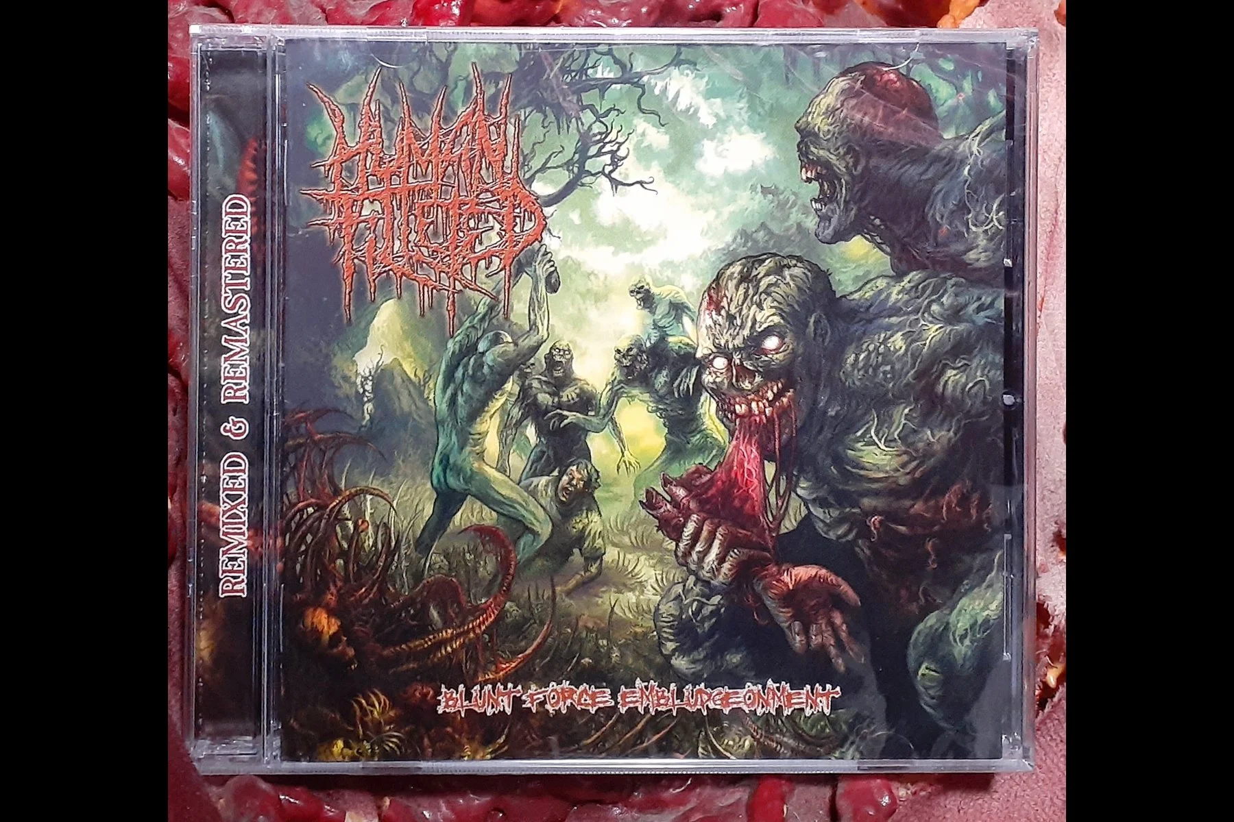 HUMAN FILLETED- Blunt Force Embludgeonment CD.jpg
