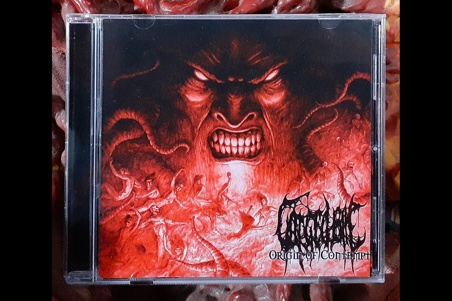 GORGED BILE – Origin of Contempt CD