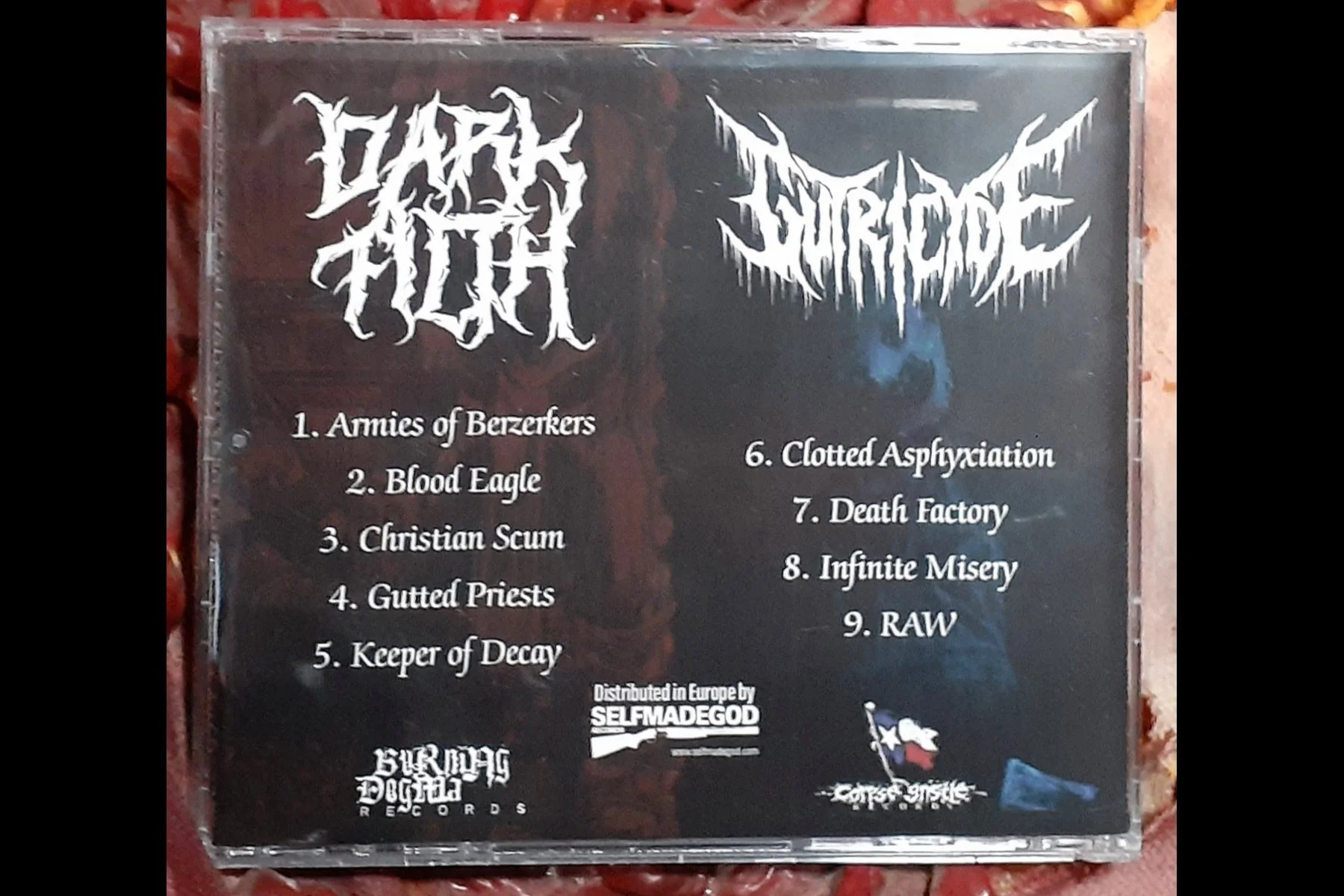 DARK FILTH  GUTRICYDE - Split CD BACK.jpg