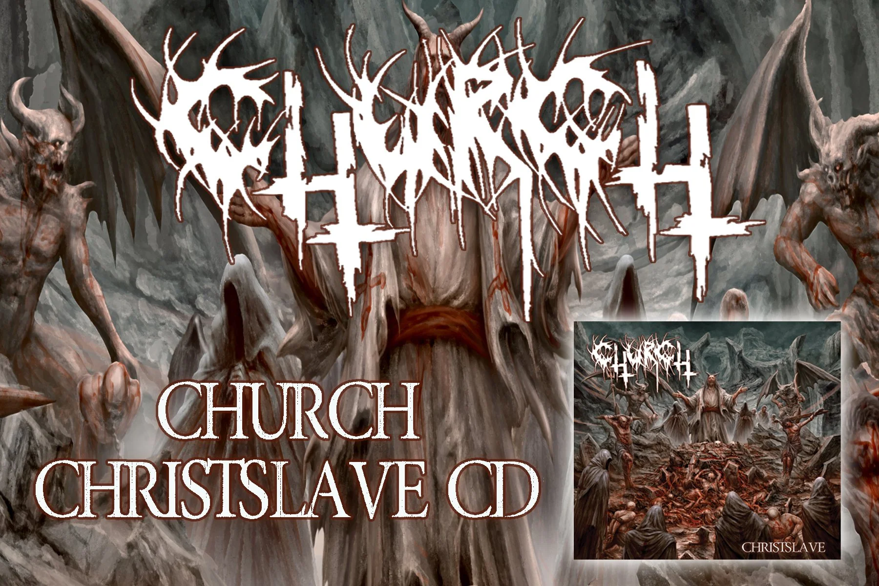 CHURCH - Christslave CD