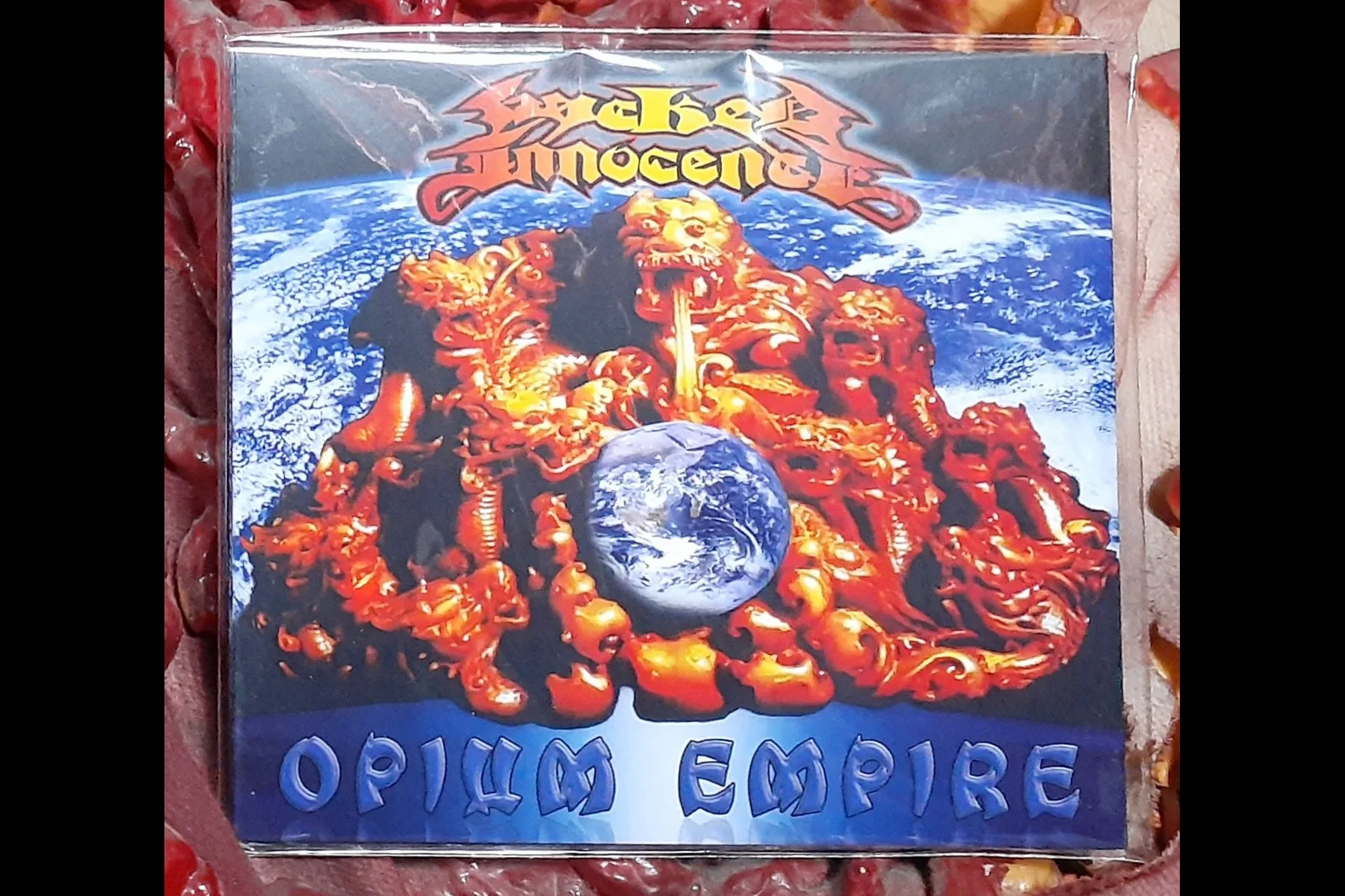 WICKED INNOCENCE - Opium Empire Digipack CD