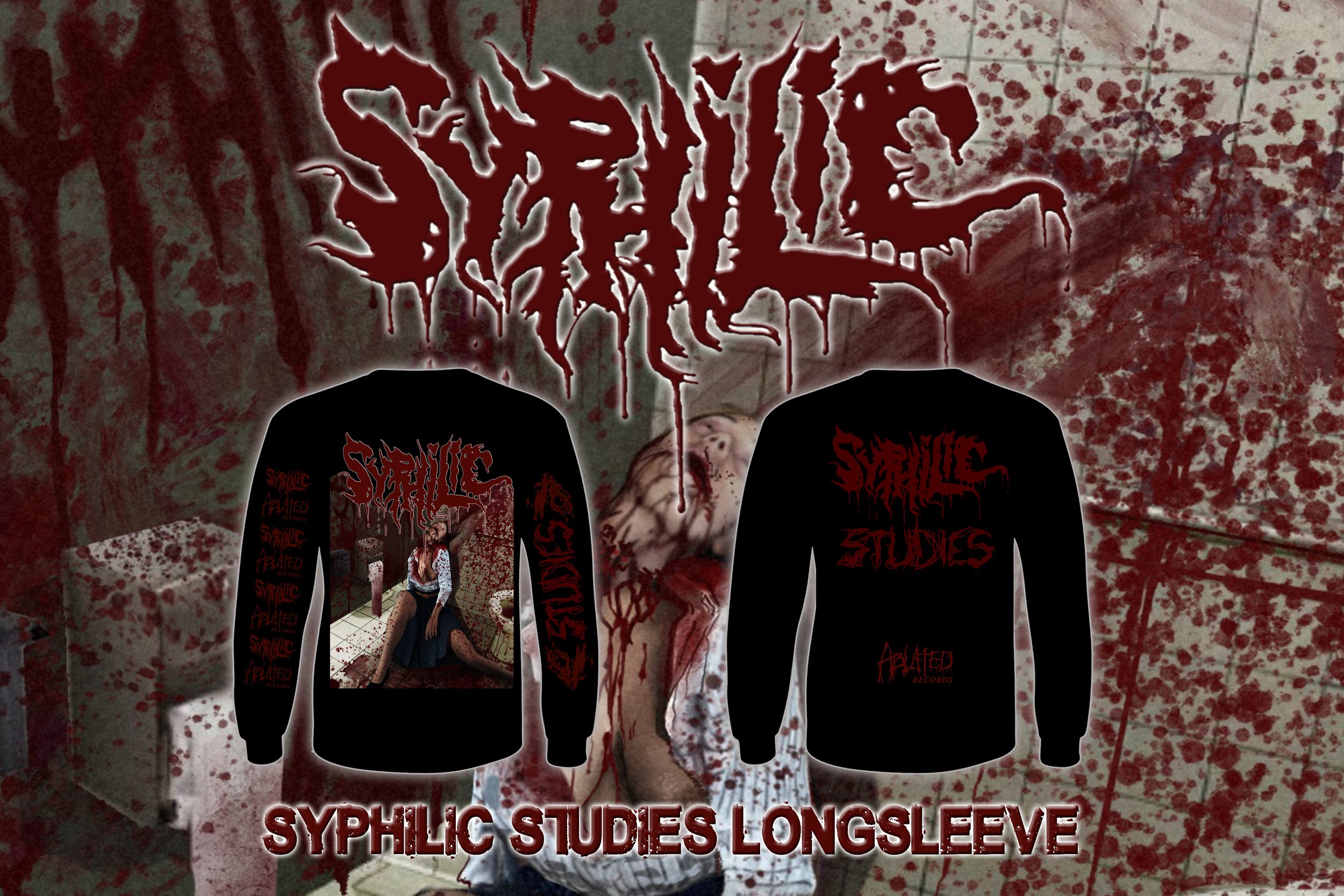 SYPHILIC - Studies LONGSLEEVE