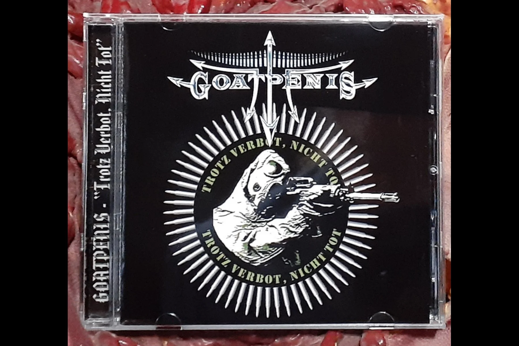 GOATPENIS - Trotz Verbot, Nicht Tot CD