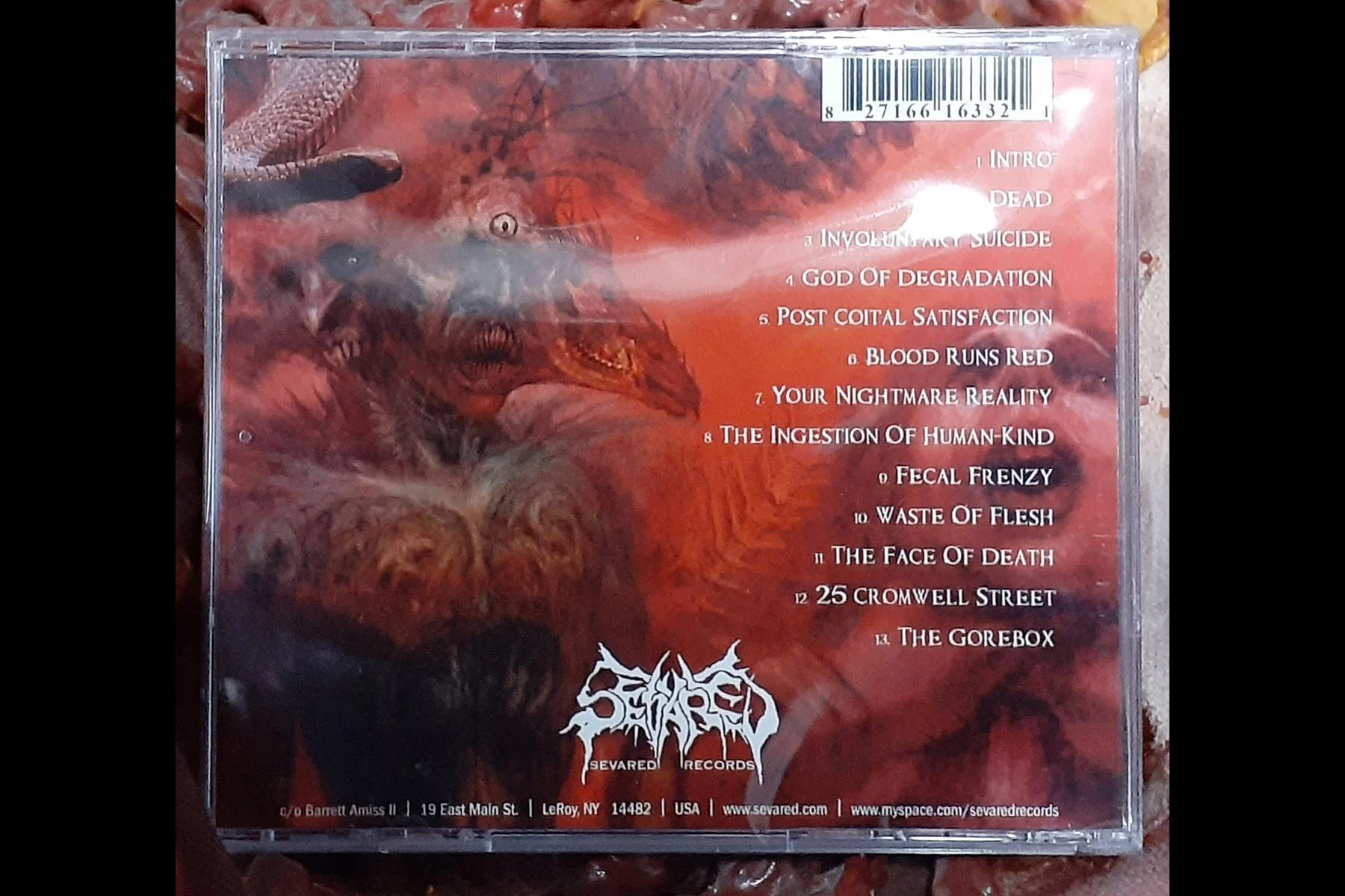 PUTRID PILE – House of Dementia CD BACK .jpg