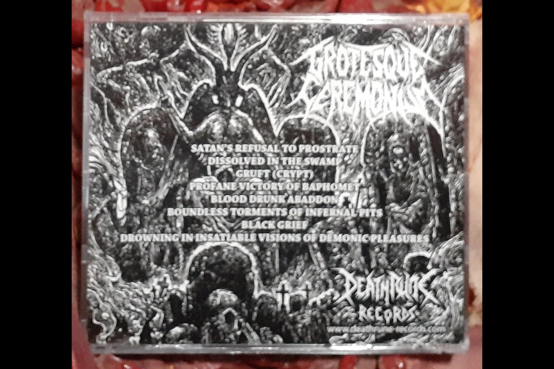 GROTESQUE CEREMONIUM - Beyond The Masters CD BACK.jpg
