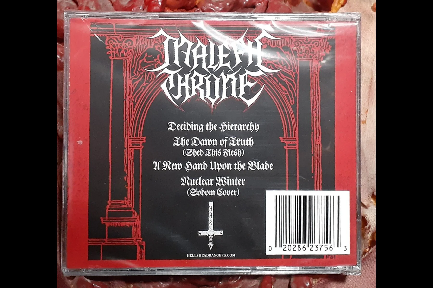 MALEFIC THRONE - Malefic Throne CD BACK.jpg