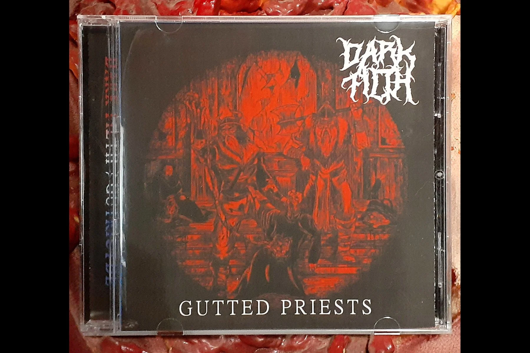 DARK FILTH / GUTRICYDE - Split CD