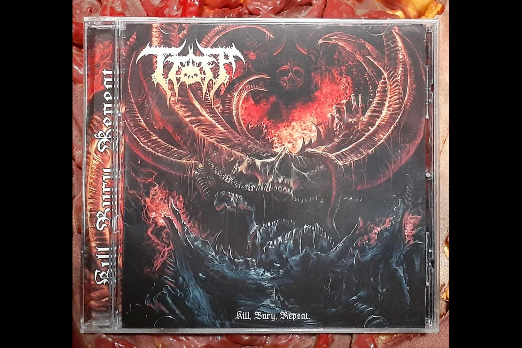 TORN THE FUCK APART -  Kill. Bury. Repeat. CD