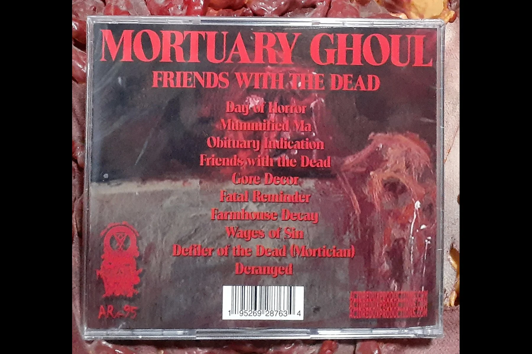 MORTUARY GHOUL - Friends With the Dead CD BACK.jpg