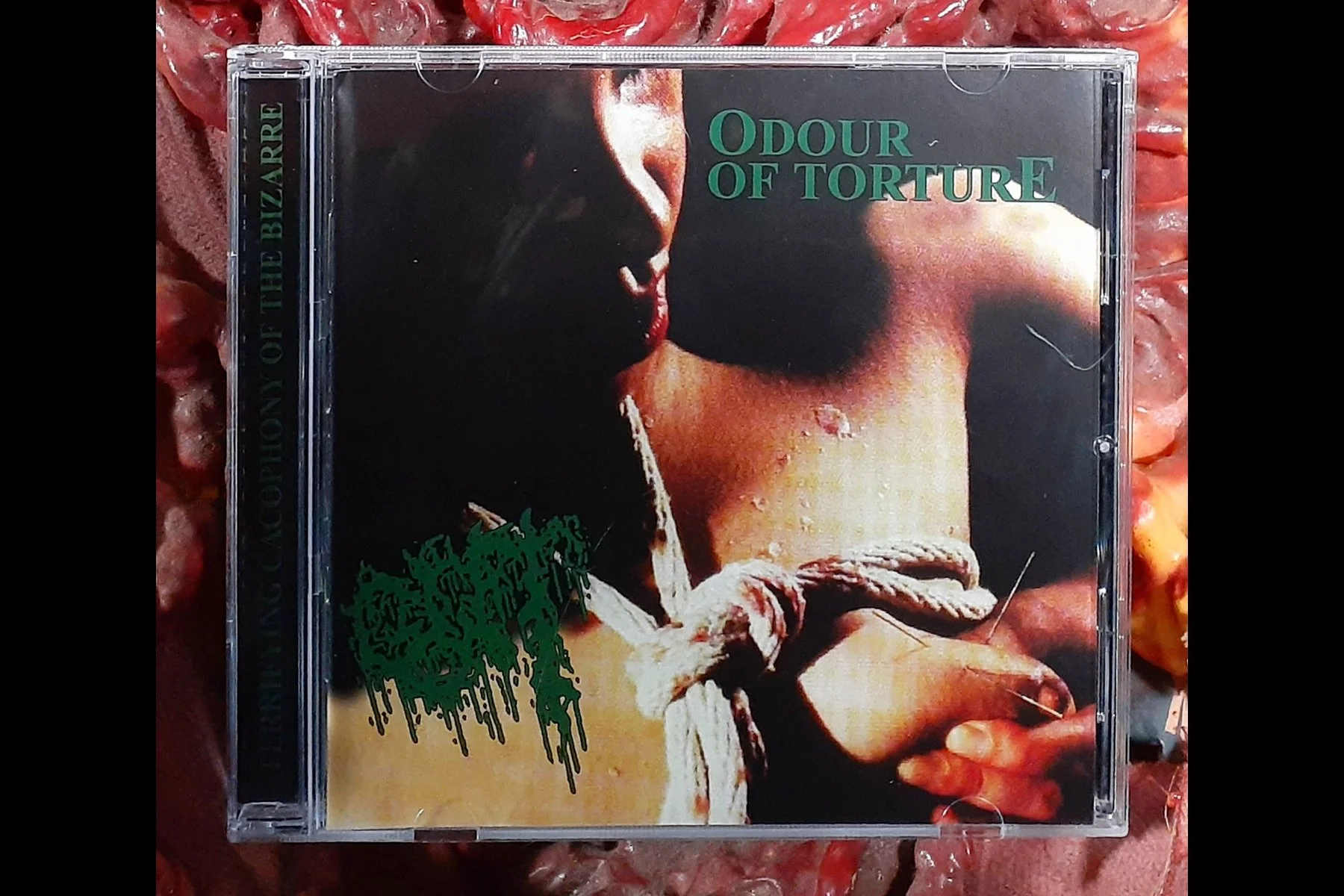 GUT - Odour Of Torture CD