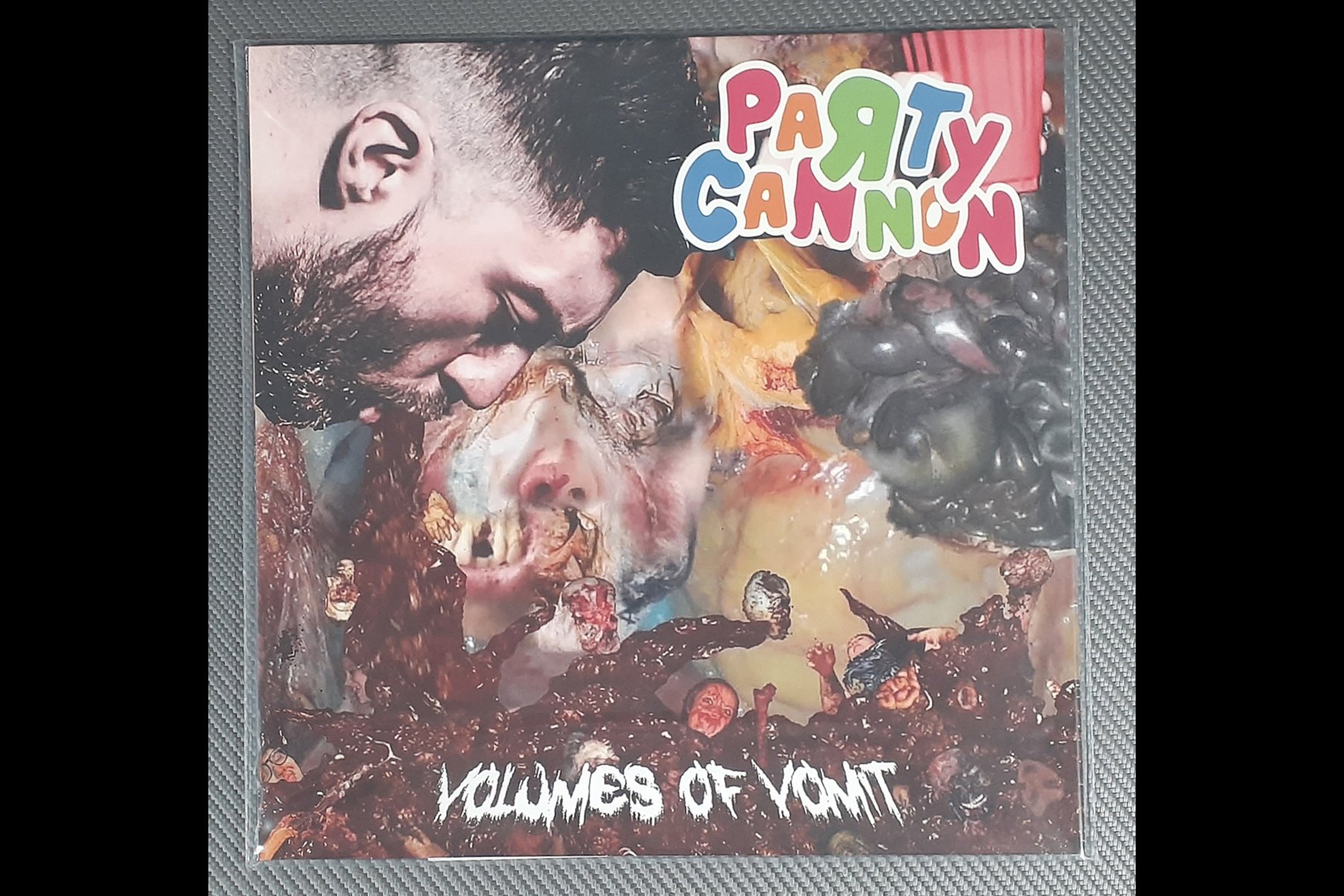 PARTY CANNON – Volumes of Vomit VINYL LP